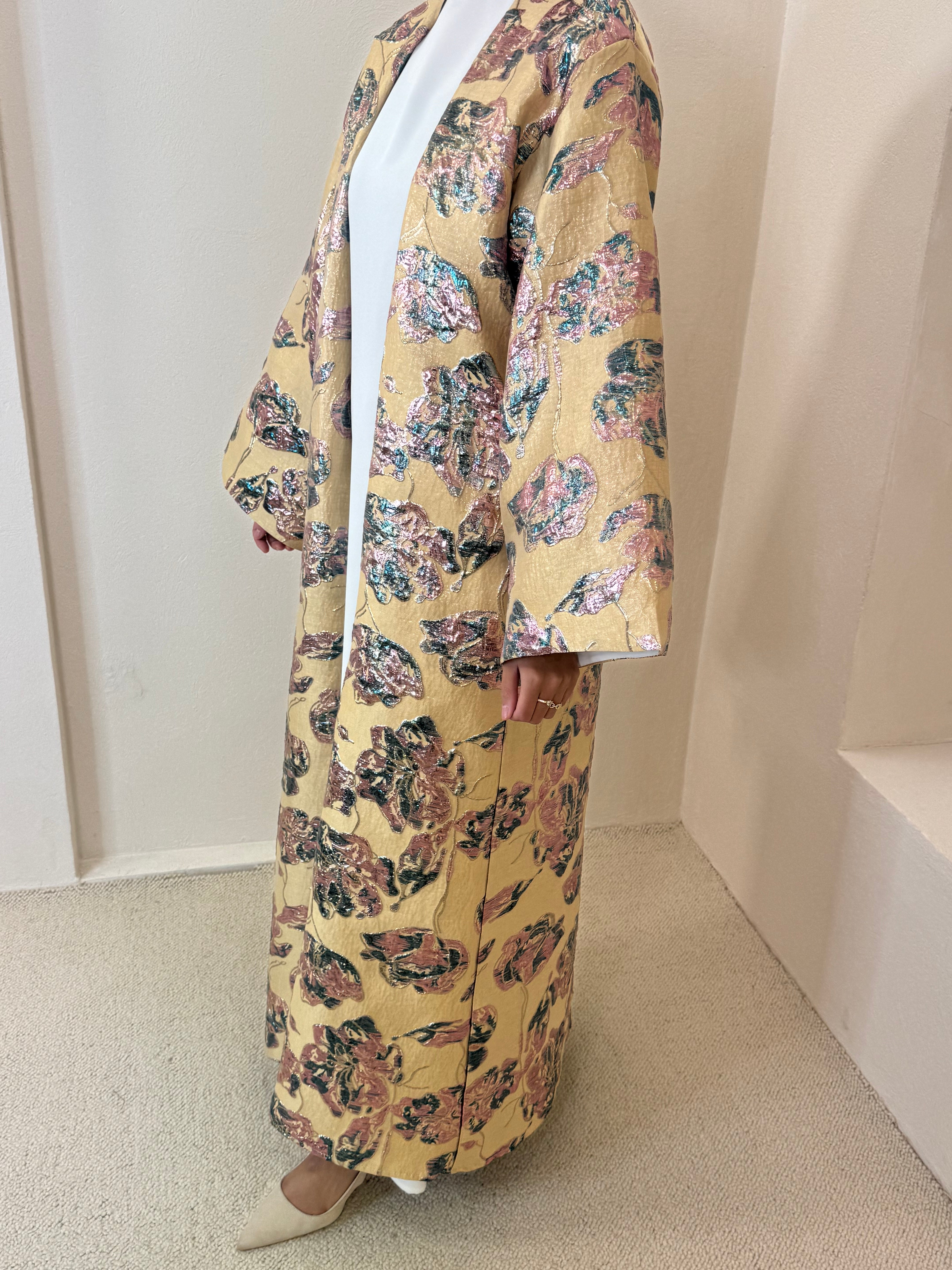 Kimono GHAYN doré