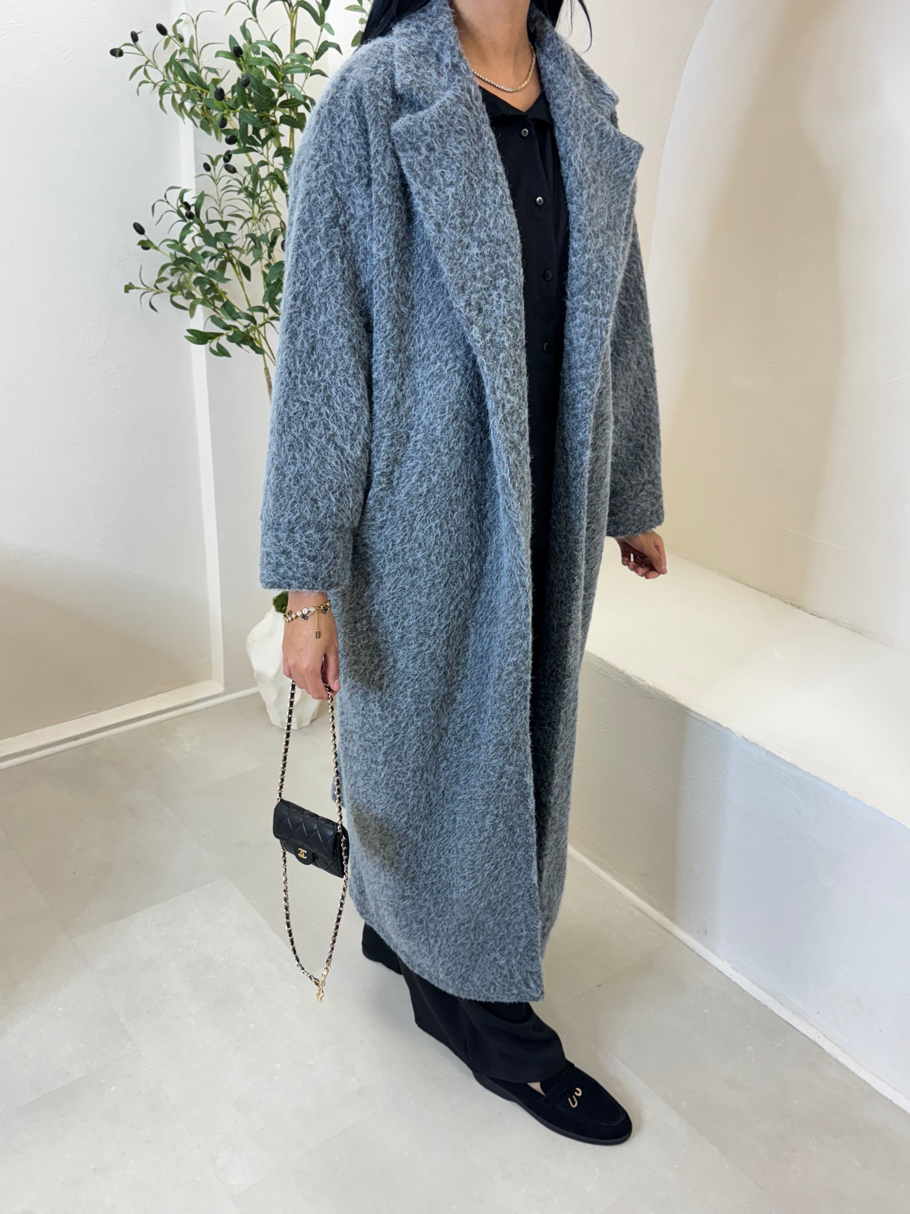 Manteau NOVA gris