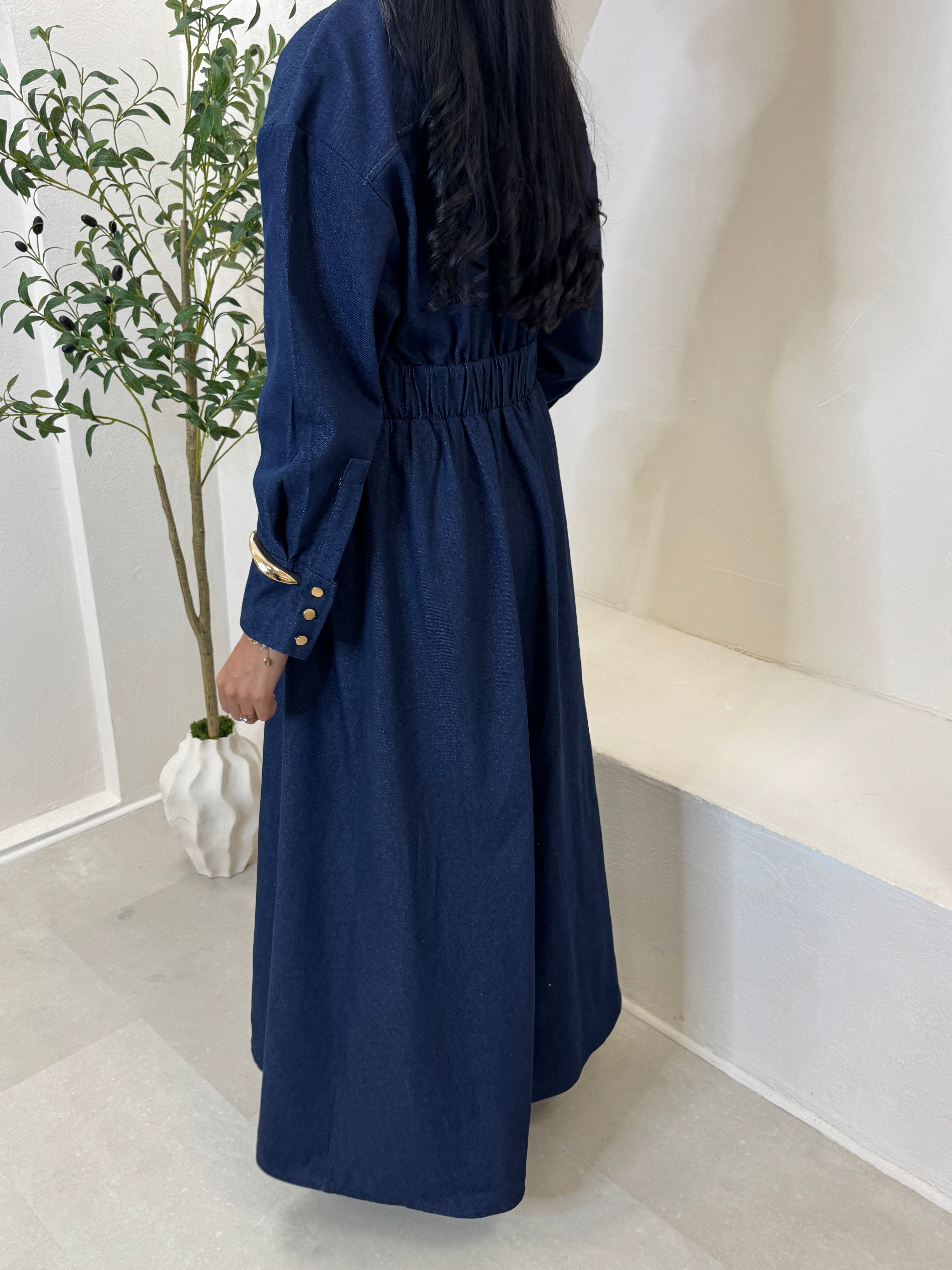Robe DENIMA bleu foncé