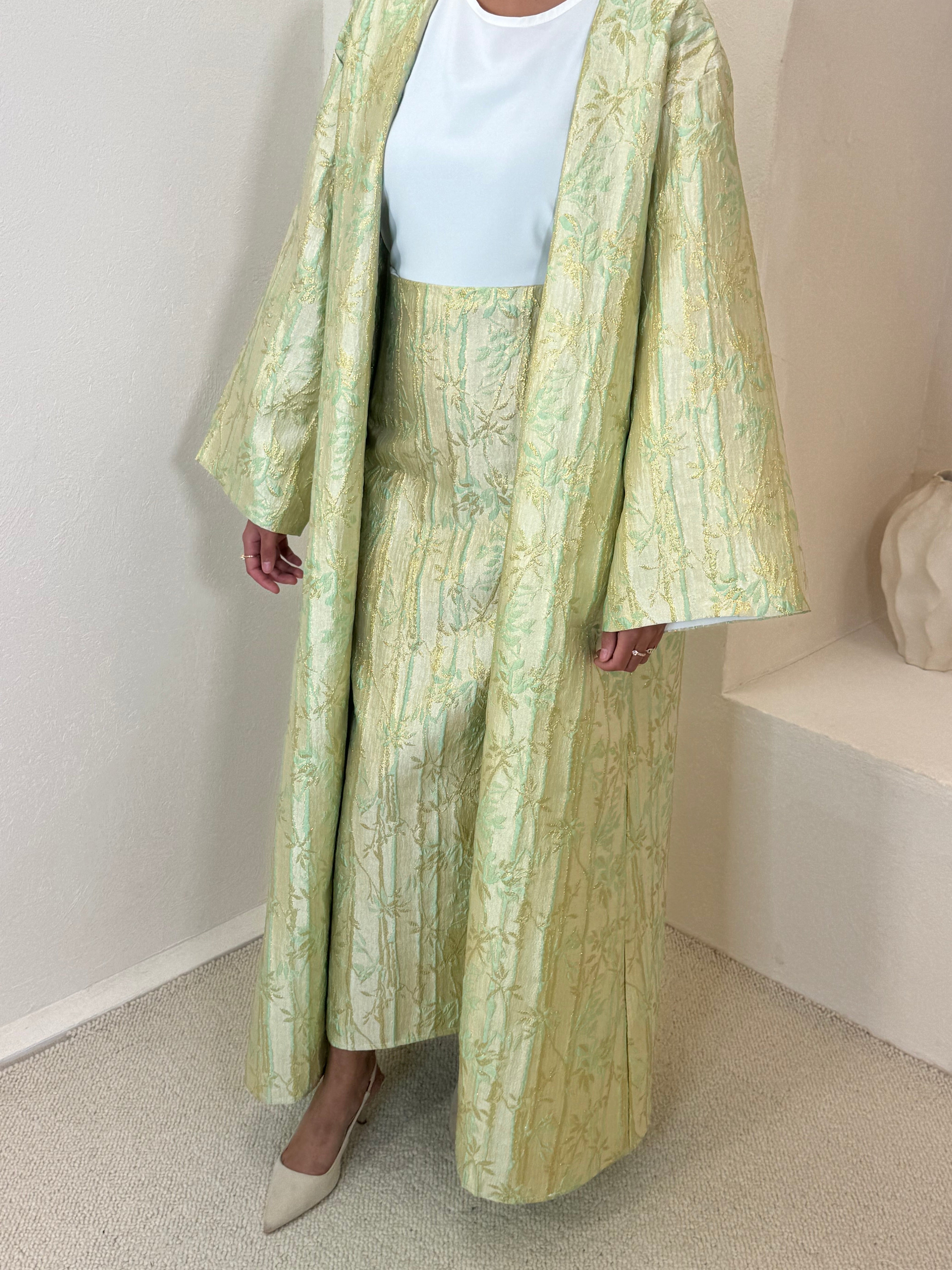 Set ZAAY vert d’eau