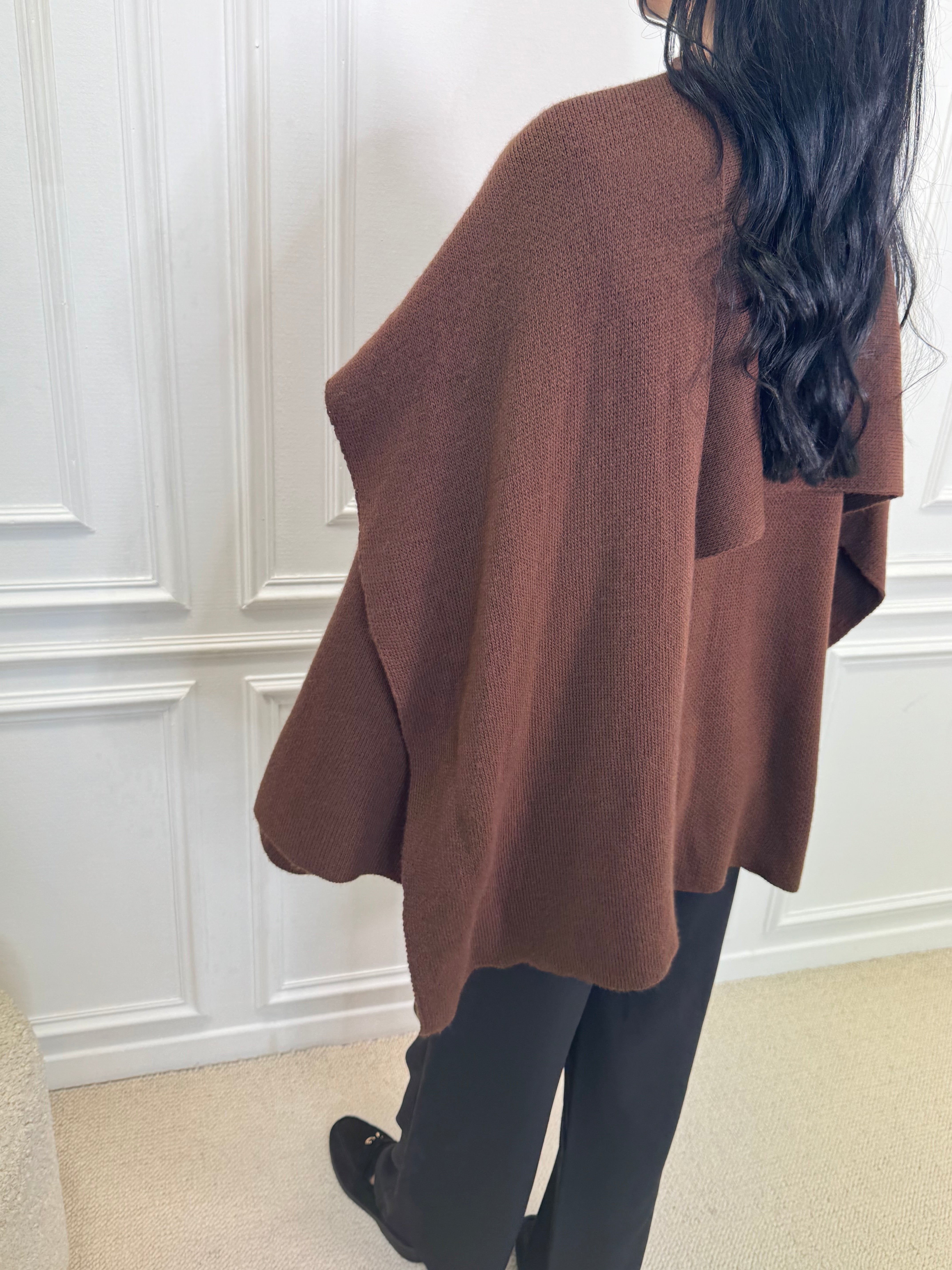 Gilet LAPONIA SMALL marron