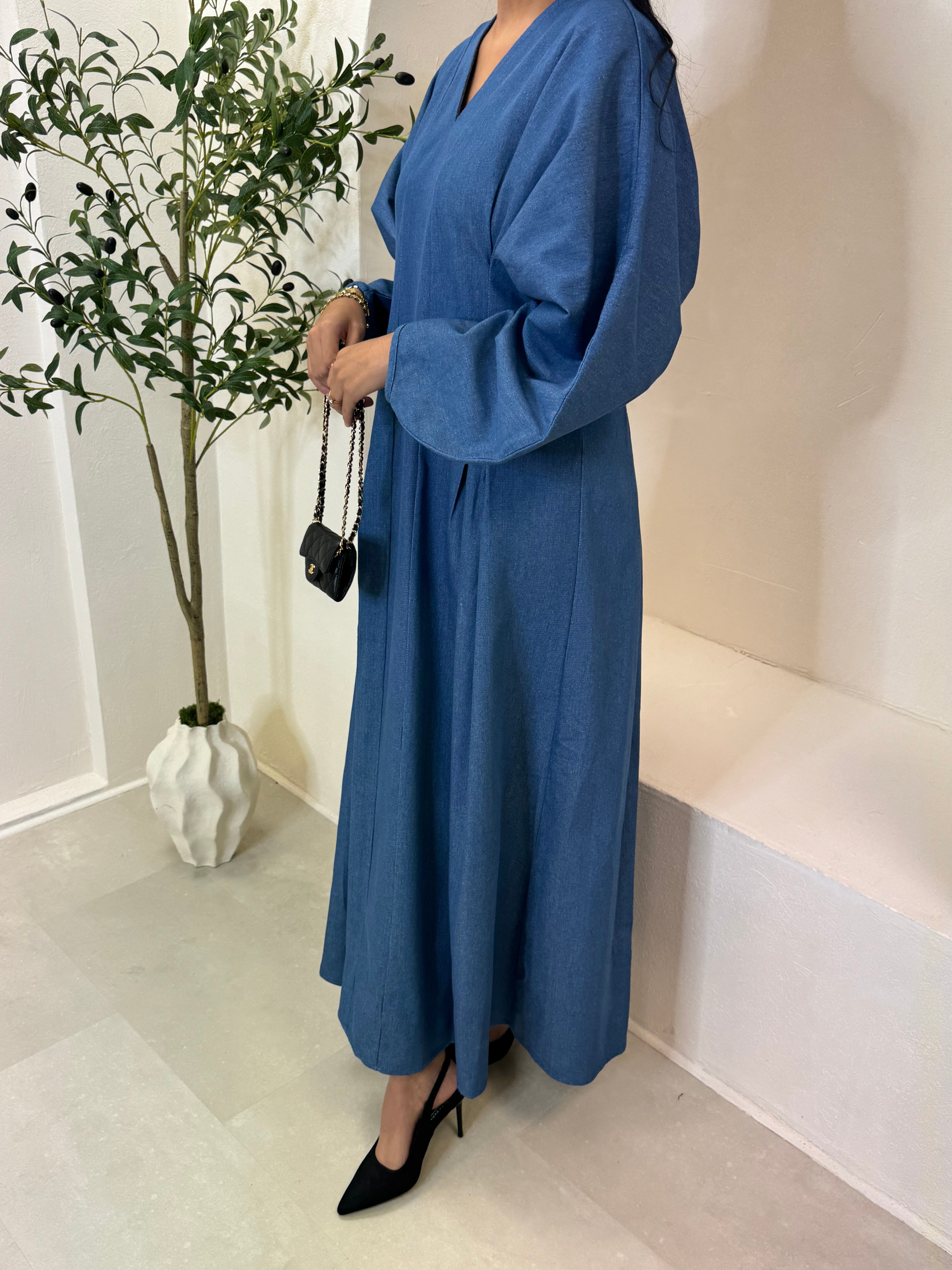 Robe DENIM bleu clair