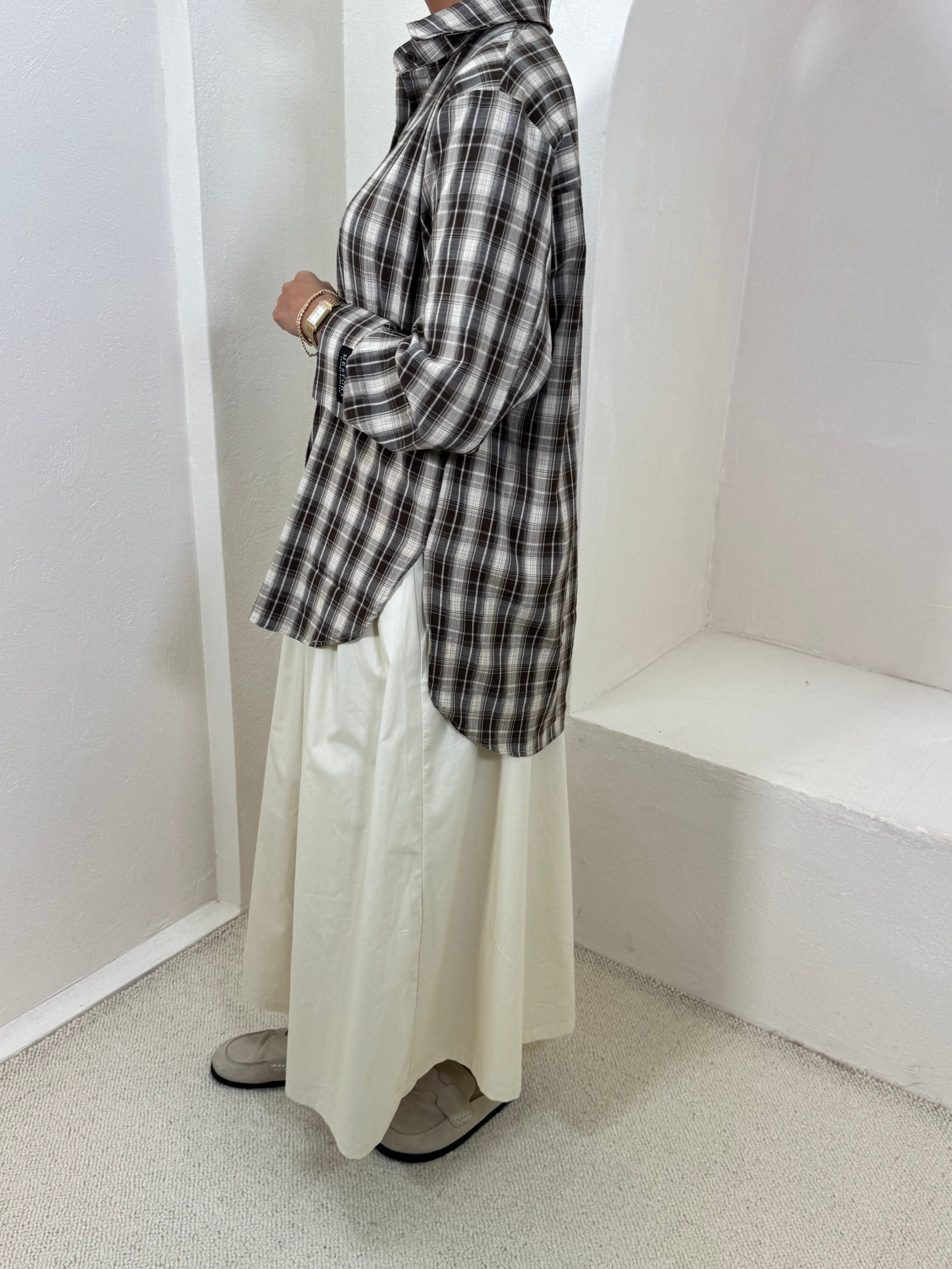 Chemise MARCEL - Espresso