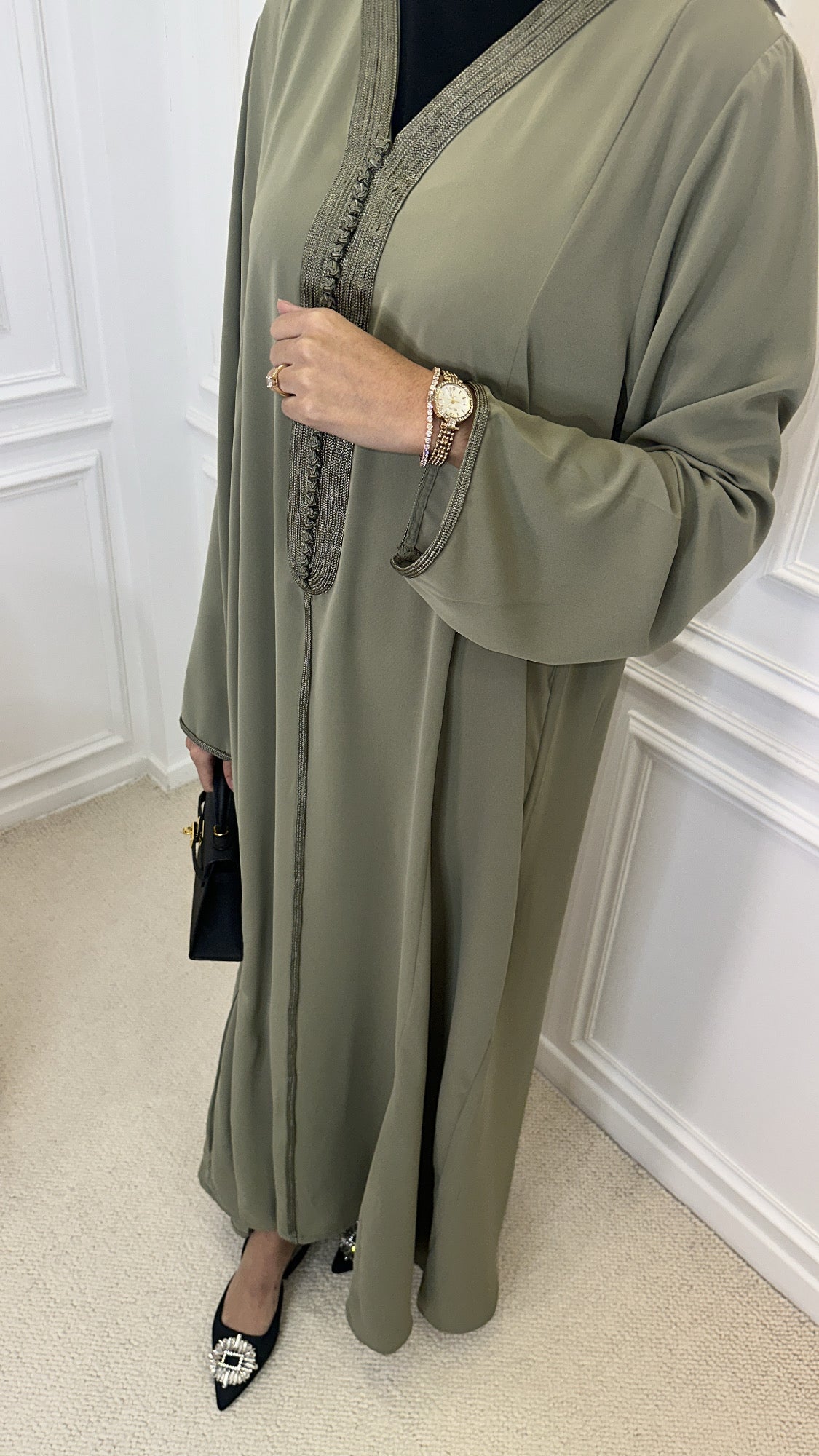 Abaya RAJA avocado