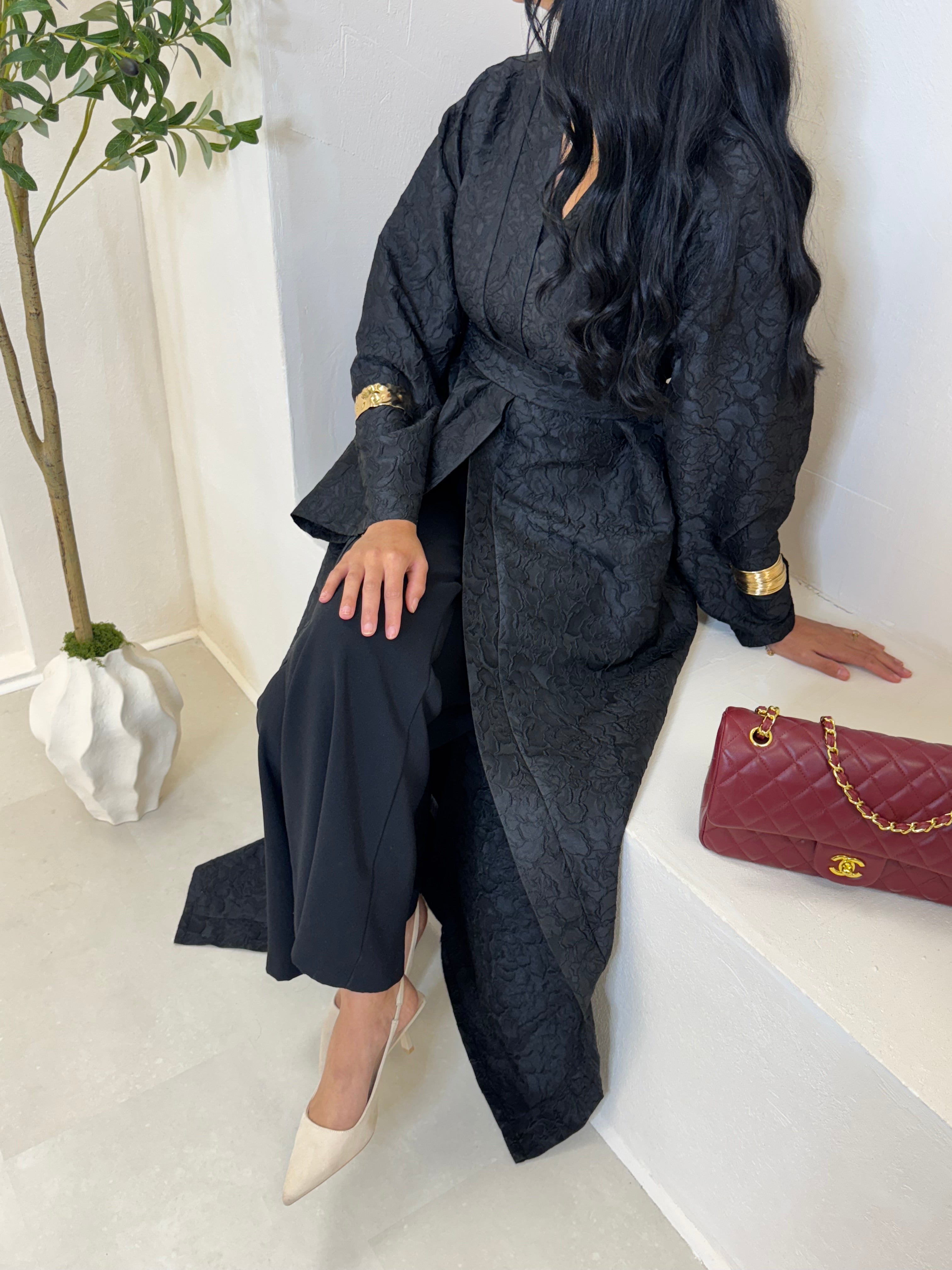 Kimono BROCA noir