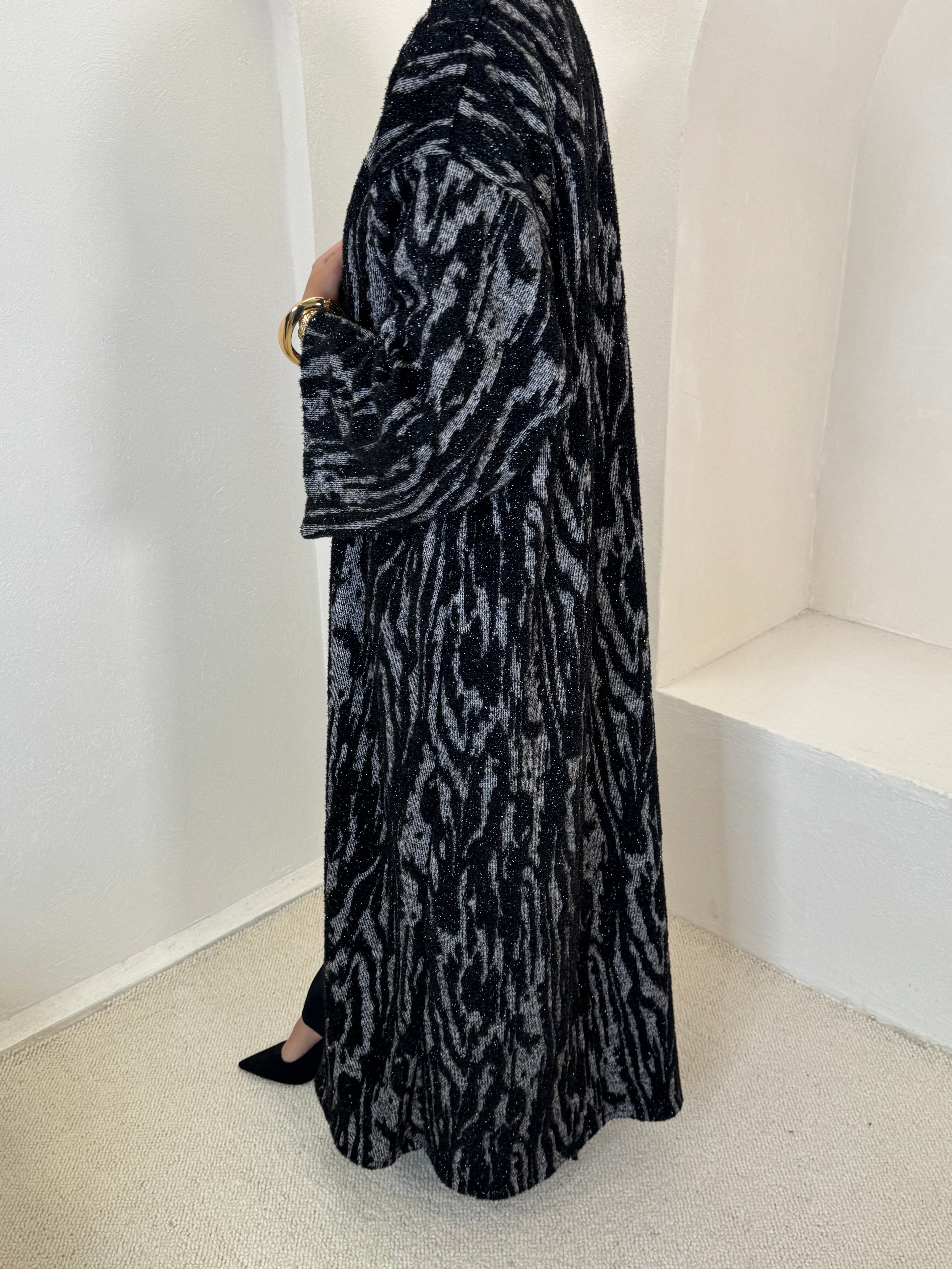 Coat PANDORA Zébrée