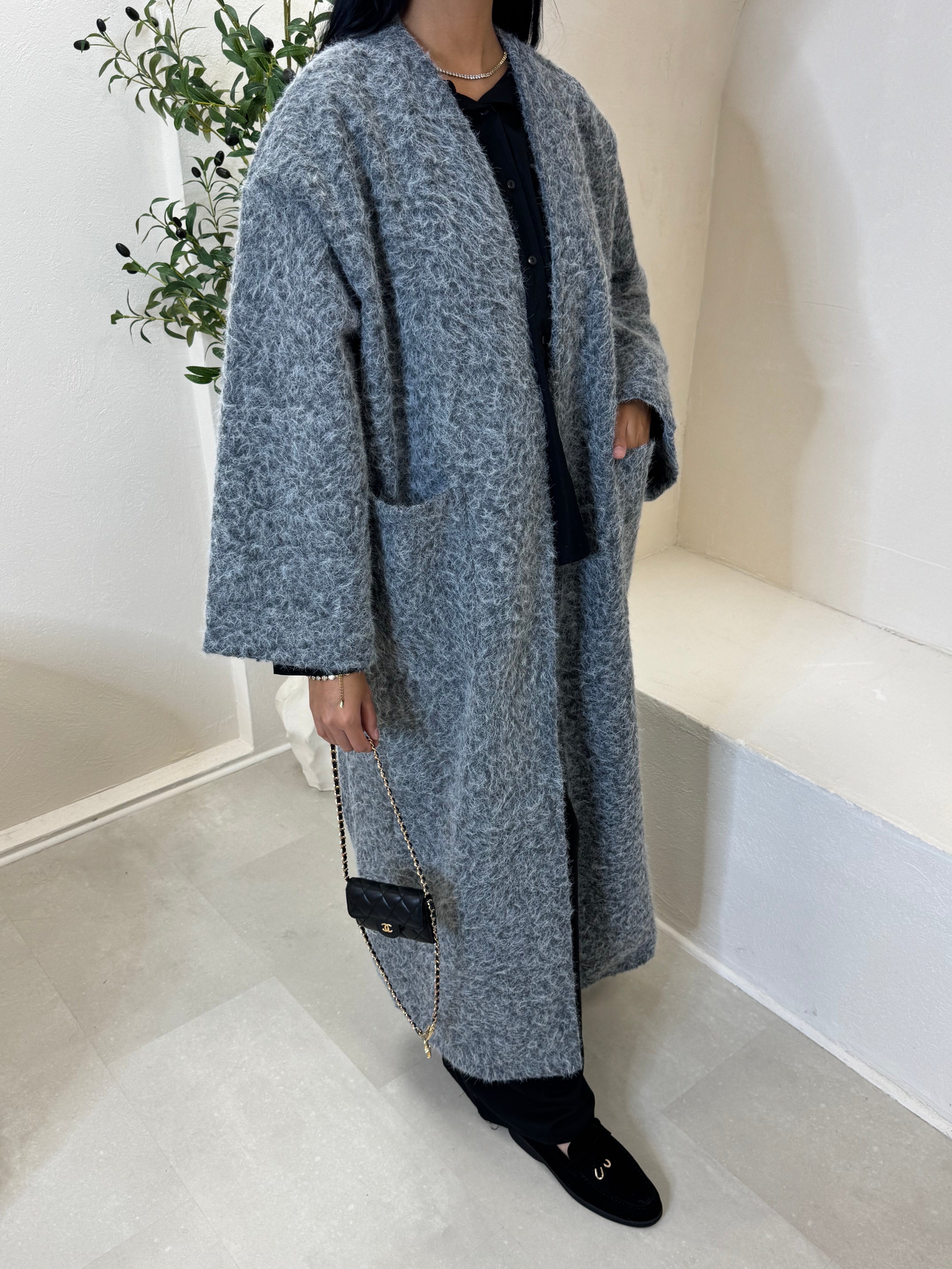 Manteau SOUKIE gris