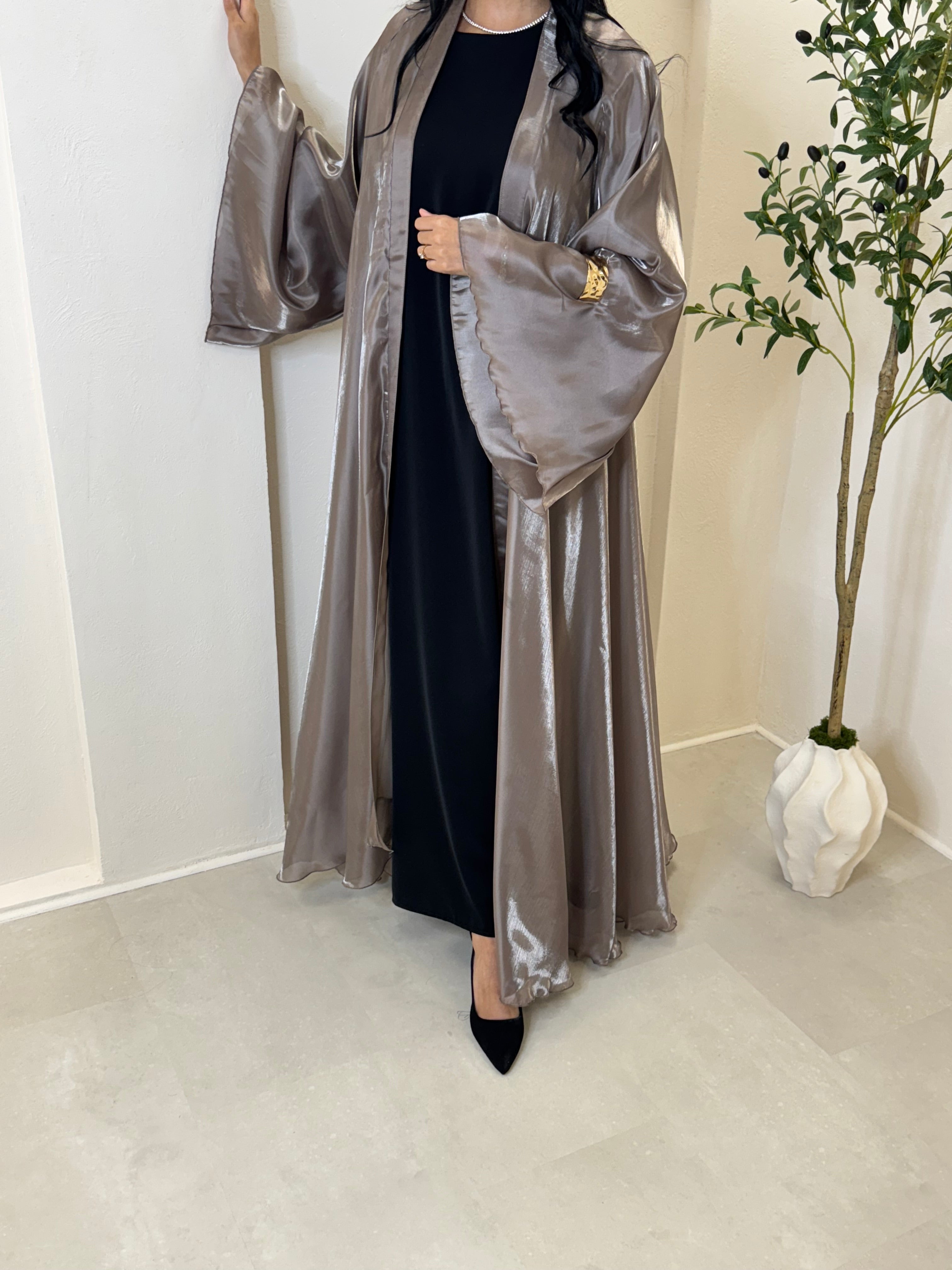 Kimono INDIRA taupe