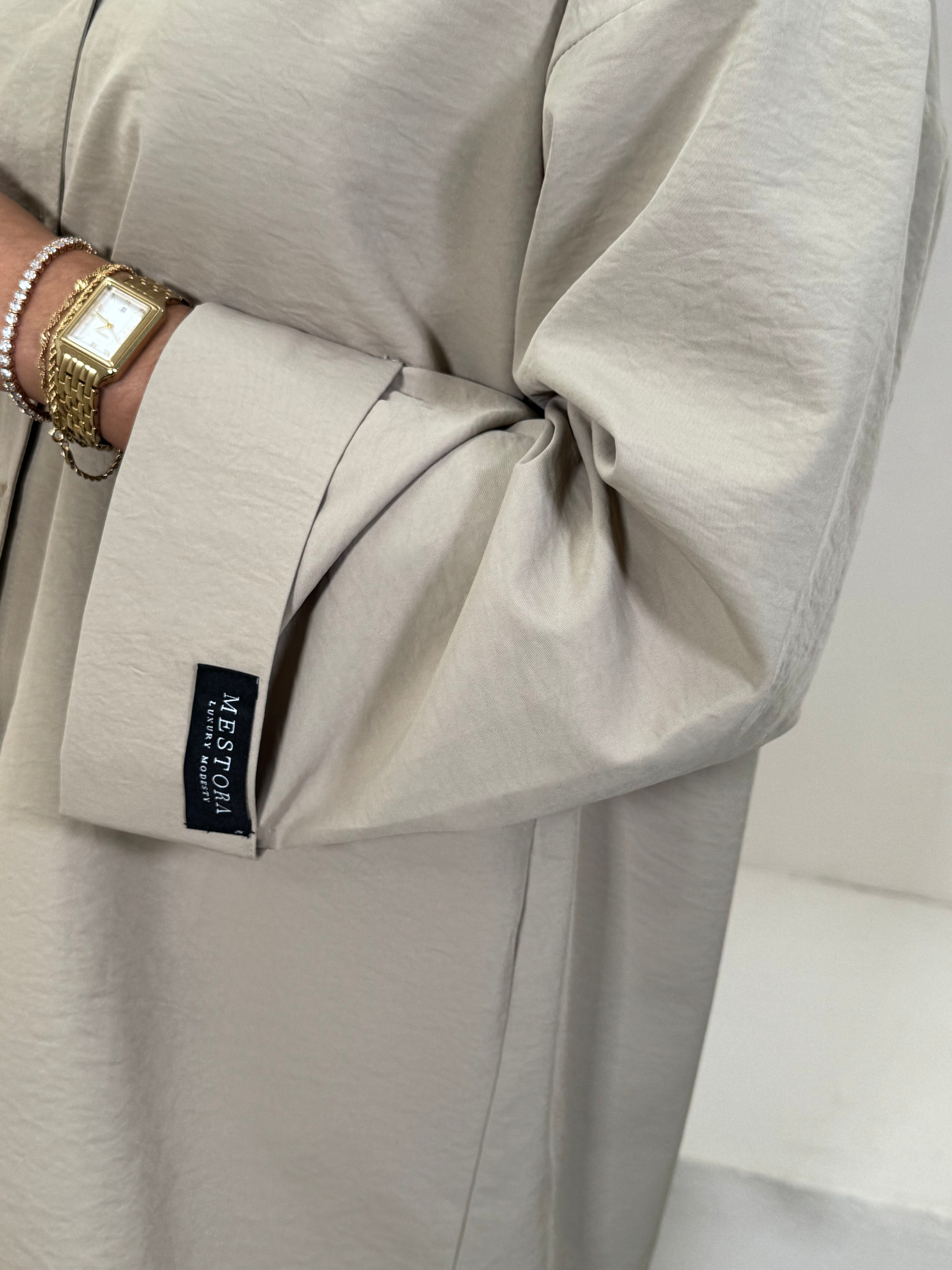 Chemise NOOR - Craie