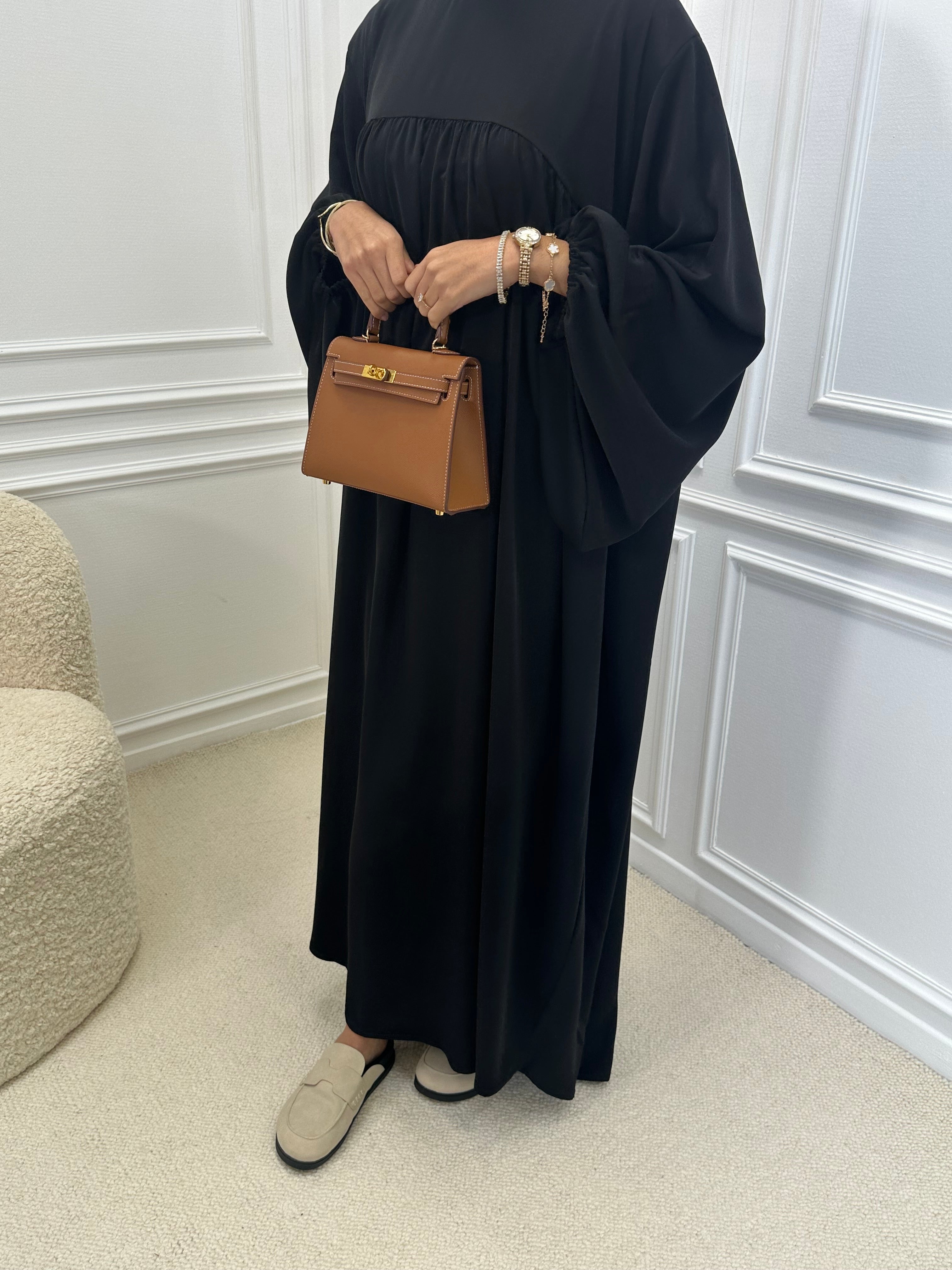 Abaya AMEL noire