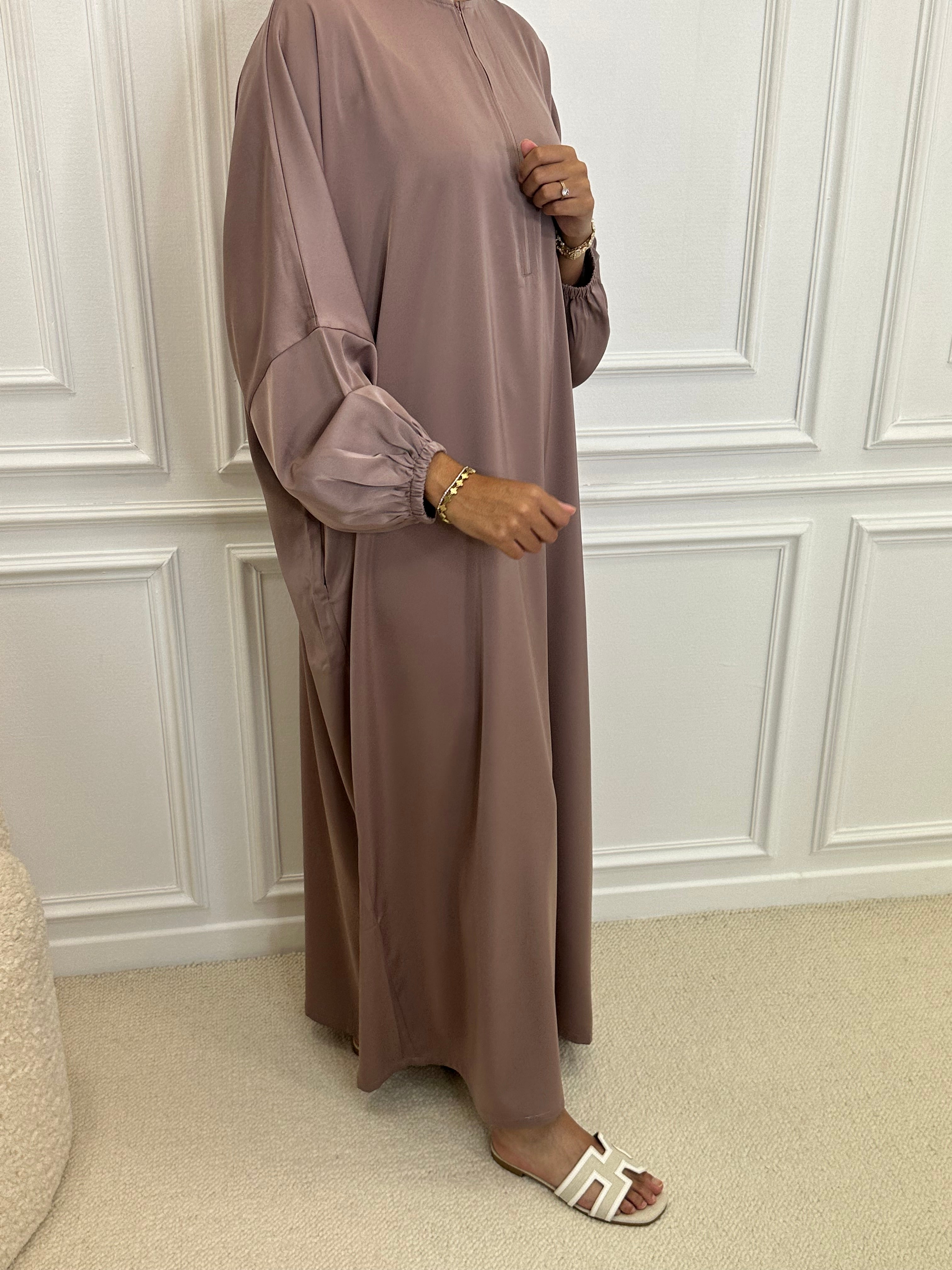 Abaya MIA rose