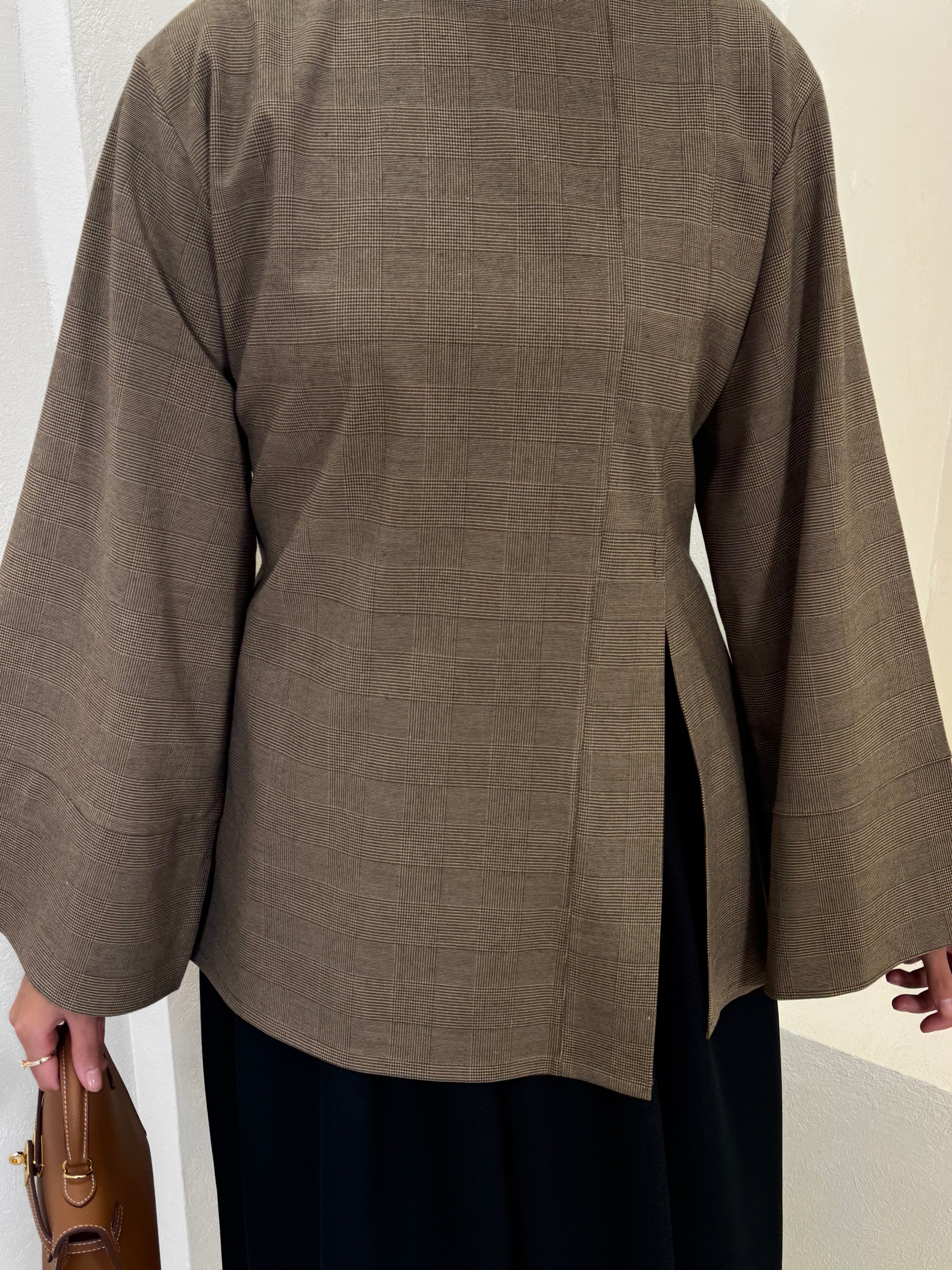 Haut ANASTASIA Camel