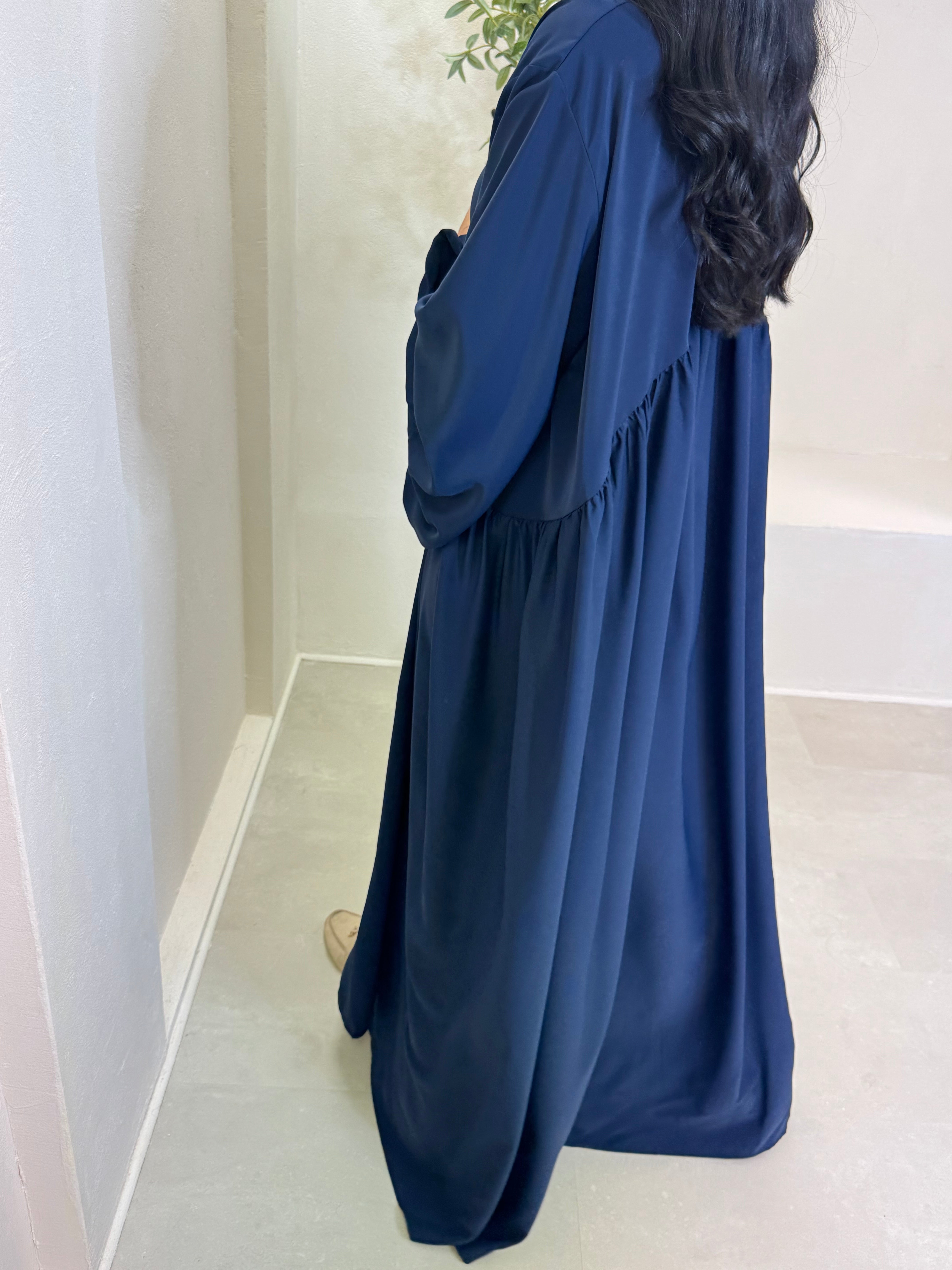 Abaya AMAYA bleu marine