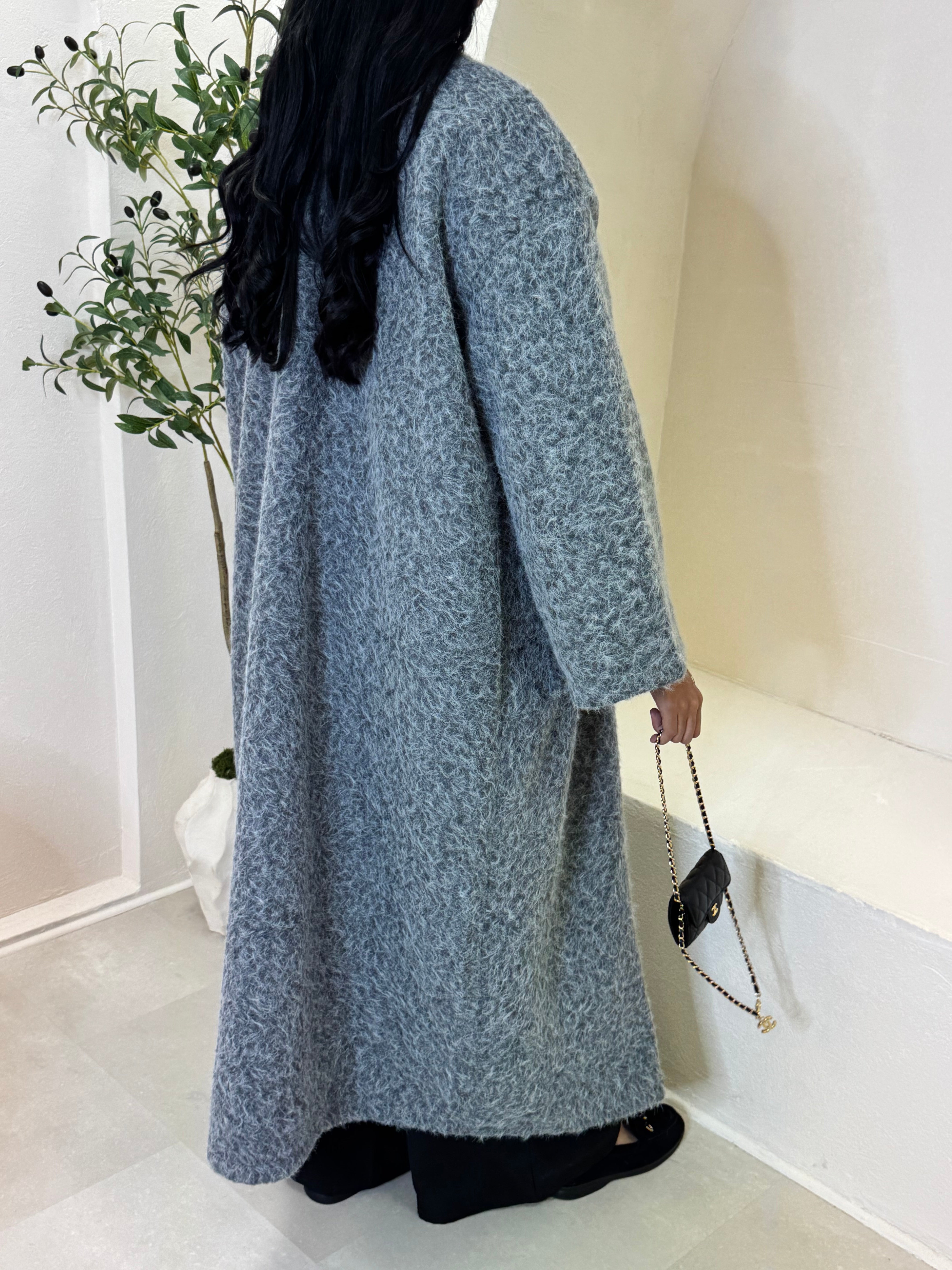 Manteau SOUKIE gris