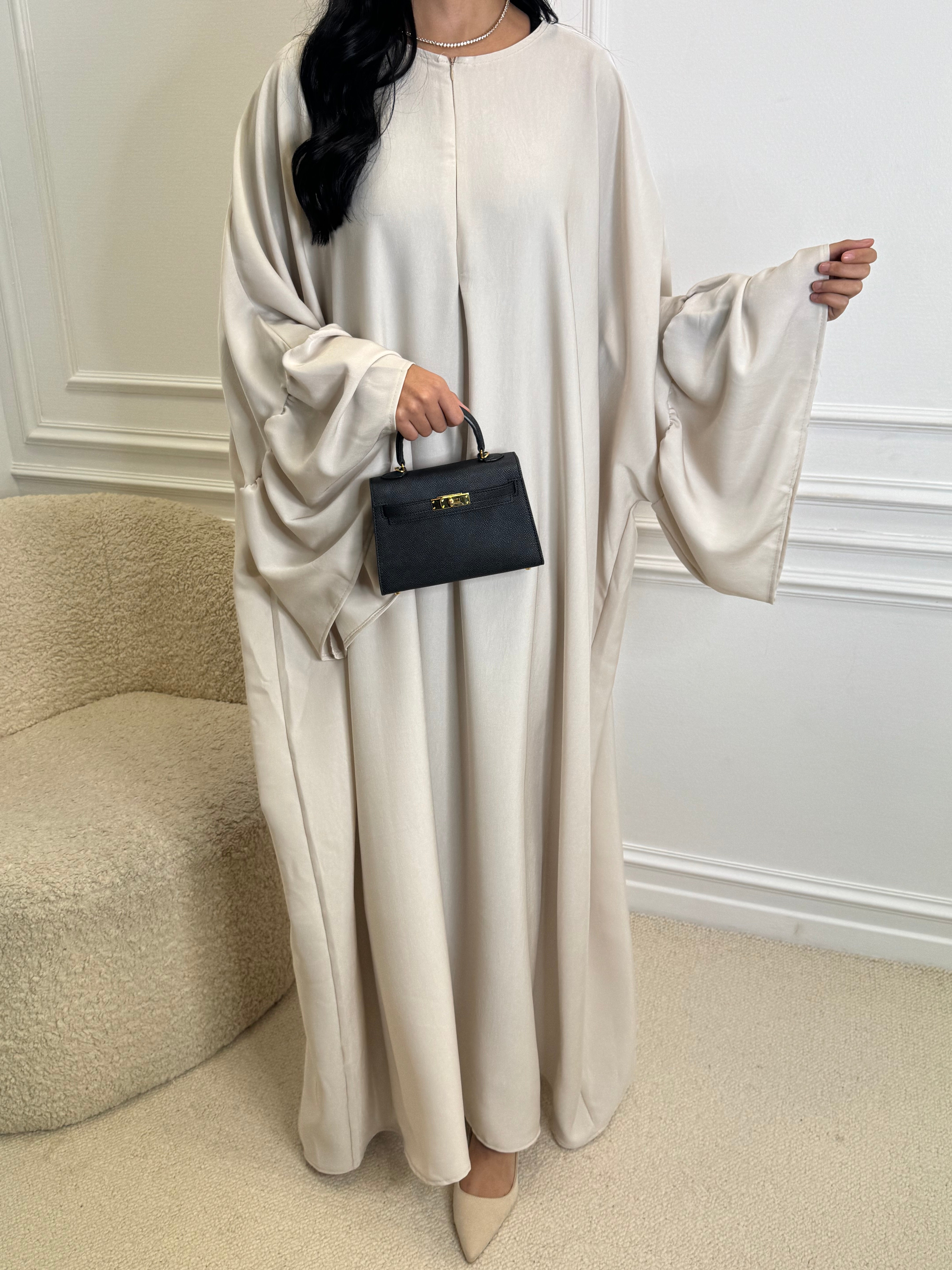 Abaya YVANA beige