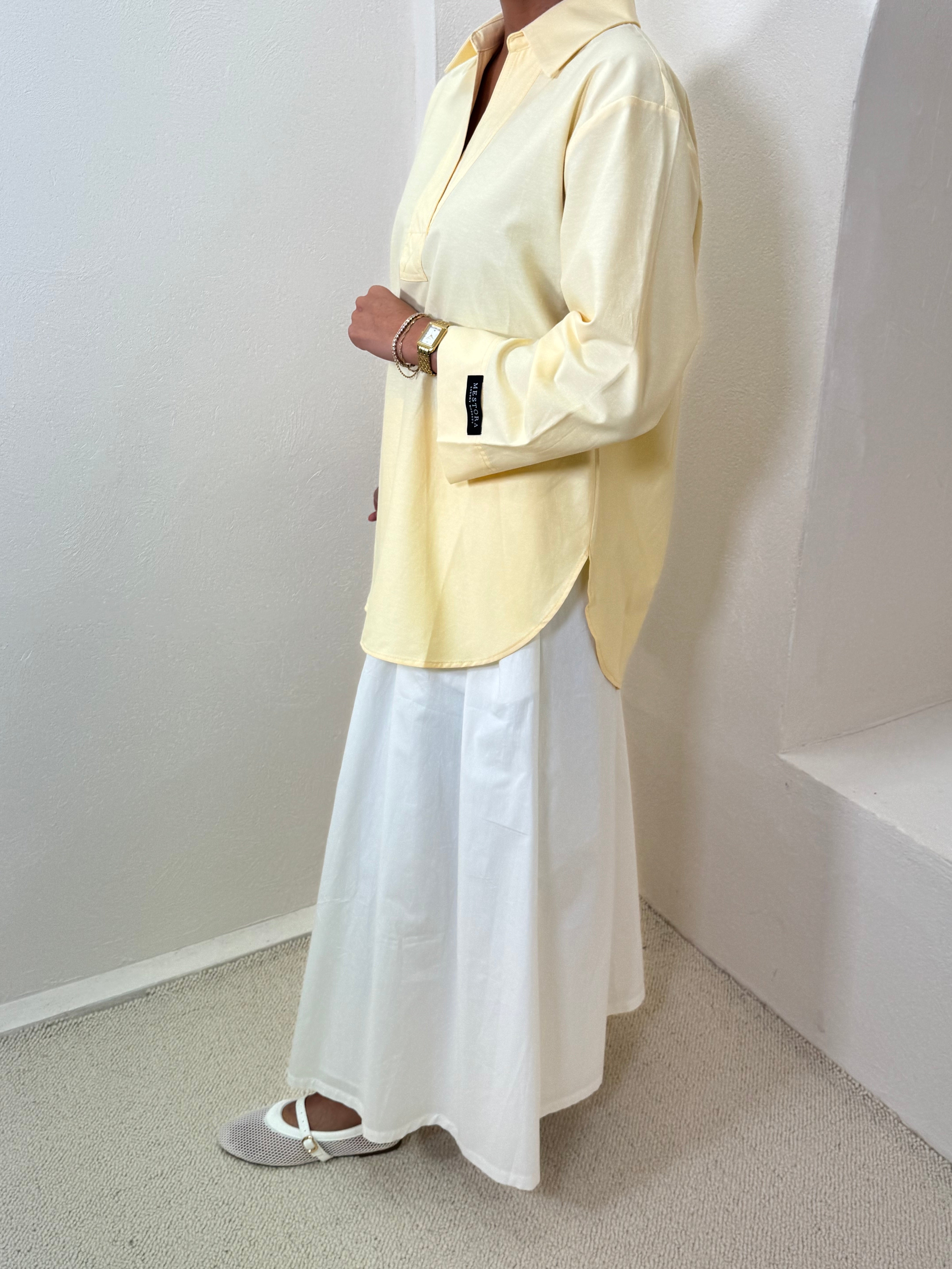 Chemise BASILE - Butter