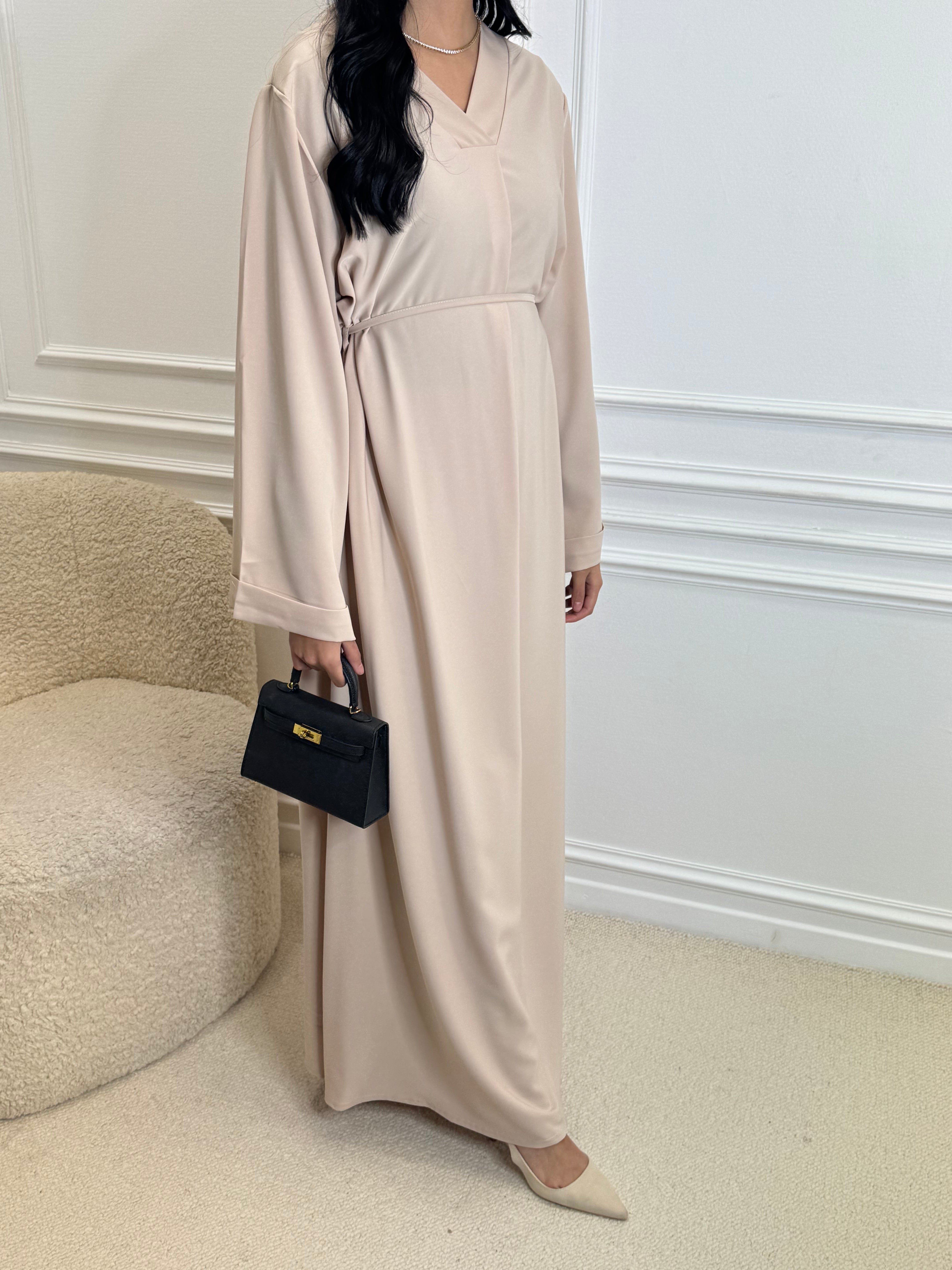 Abaya LIA beige