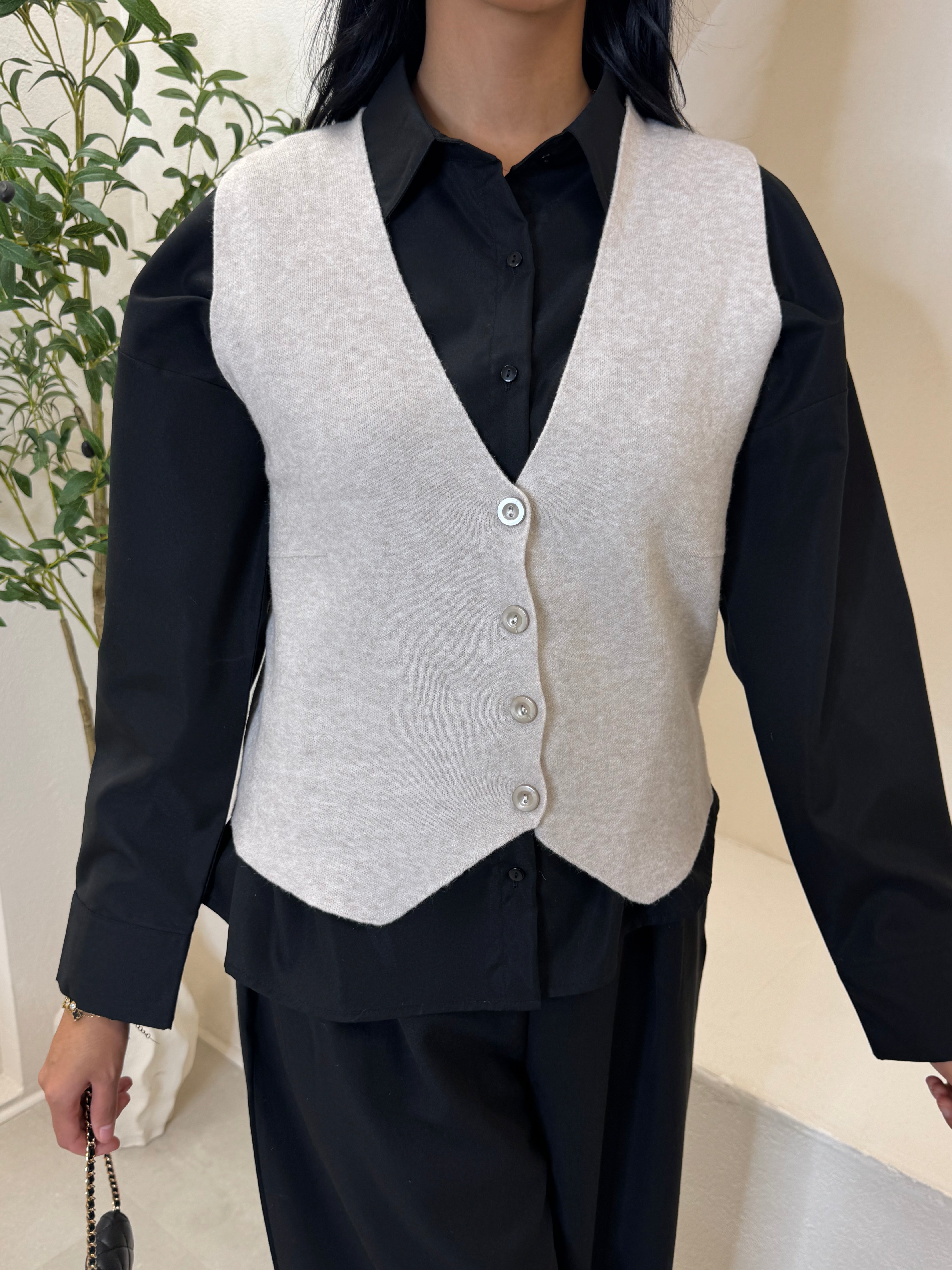 Haut DANY beige