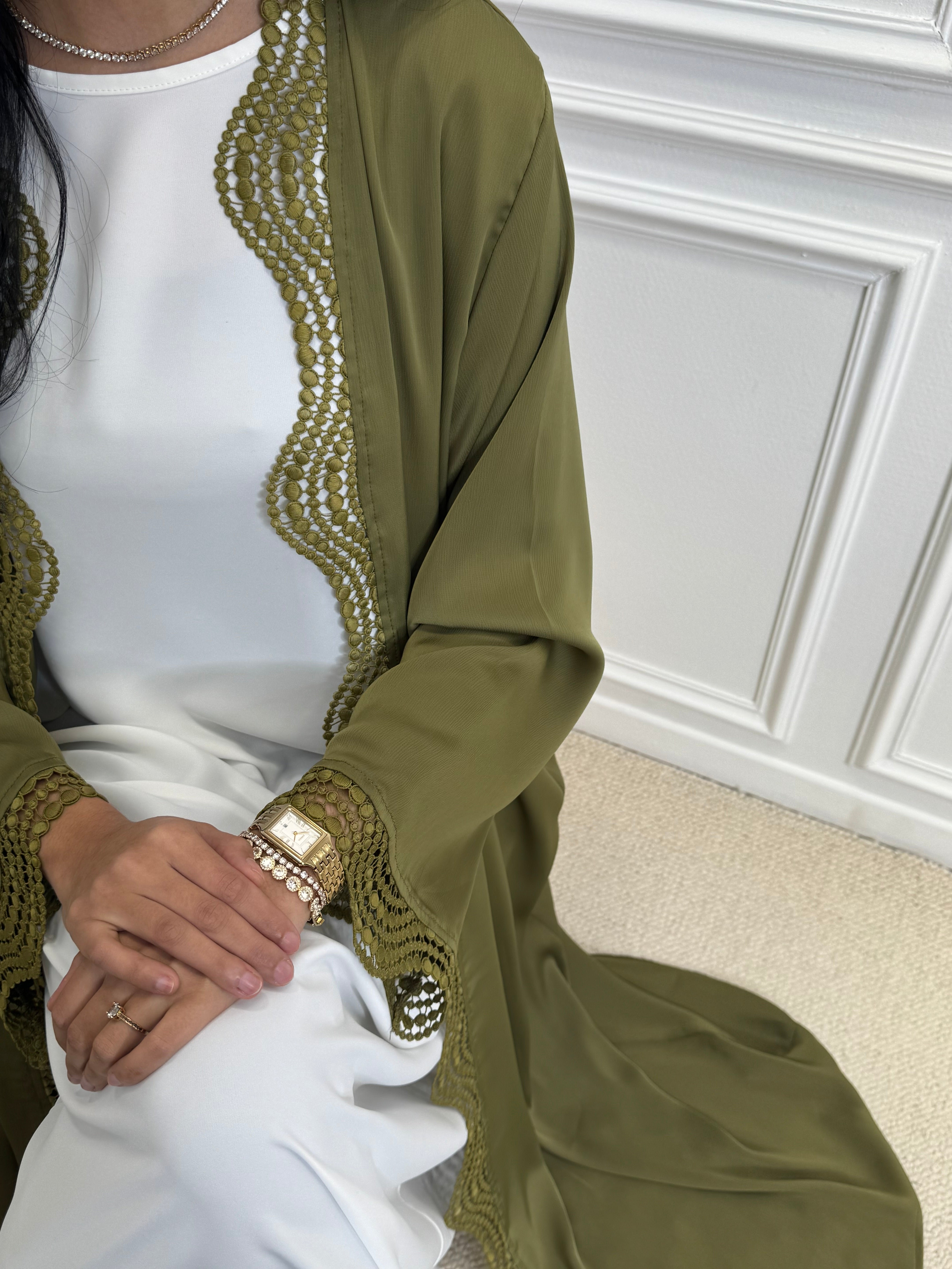 Kimono RANELLE olive