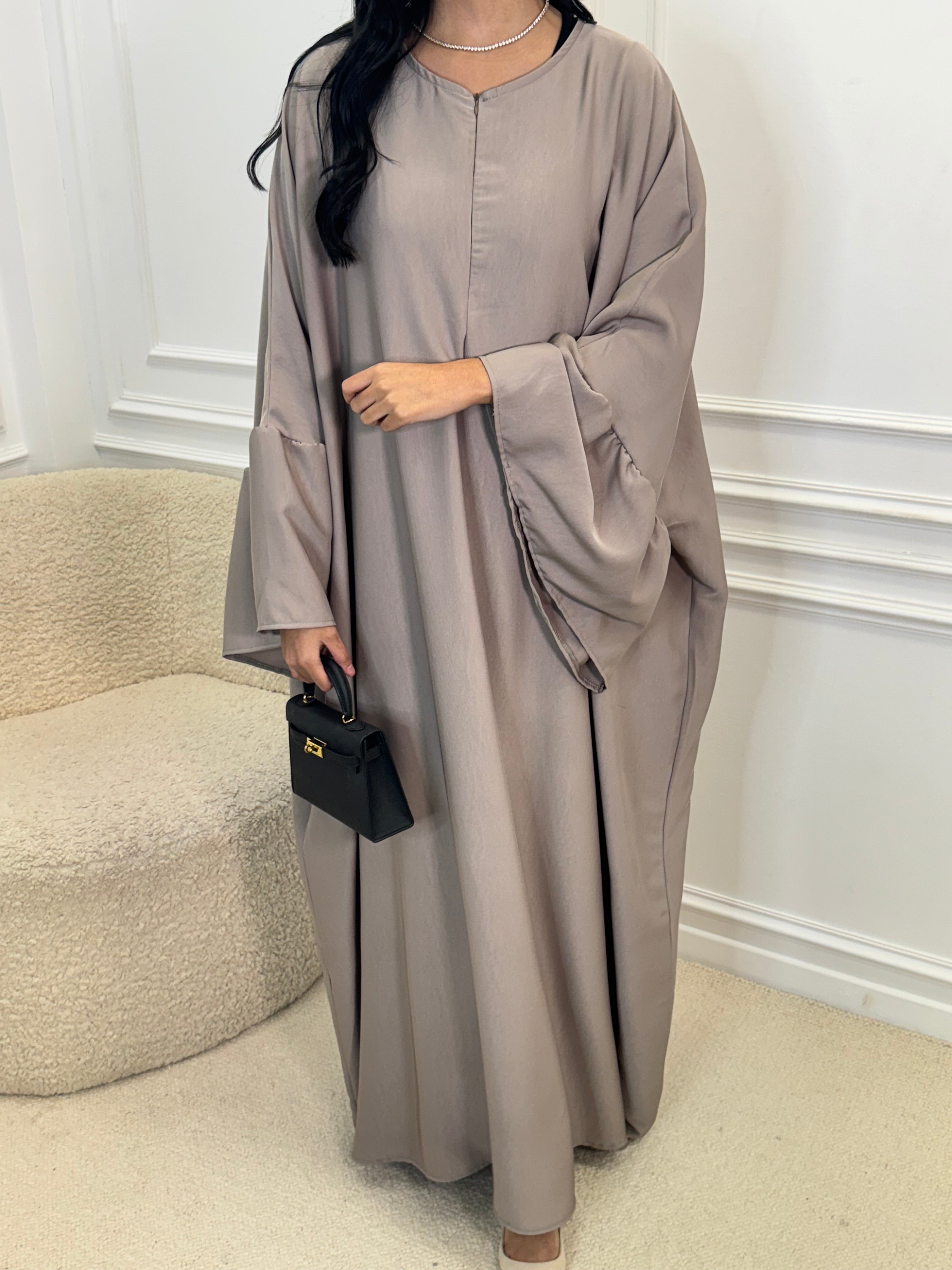 Abaya YVANA taupe