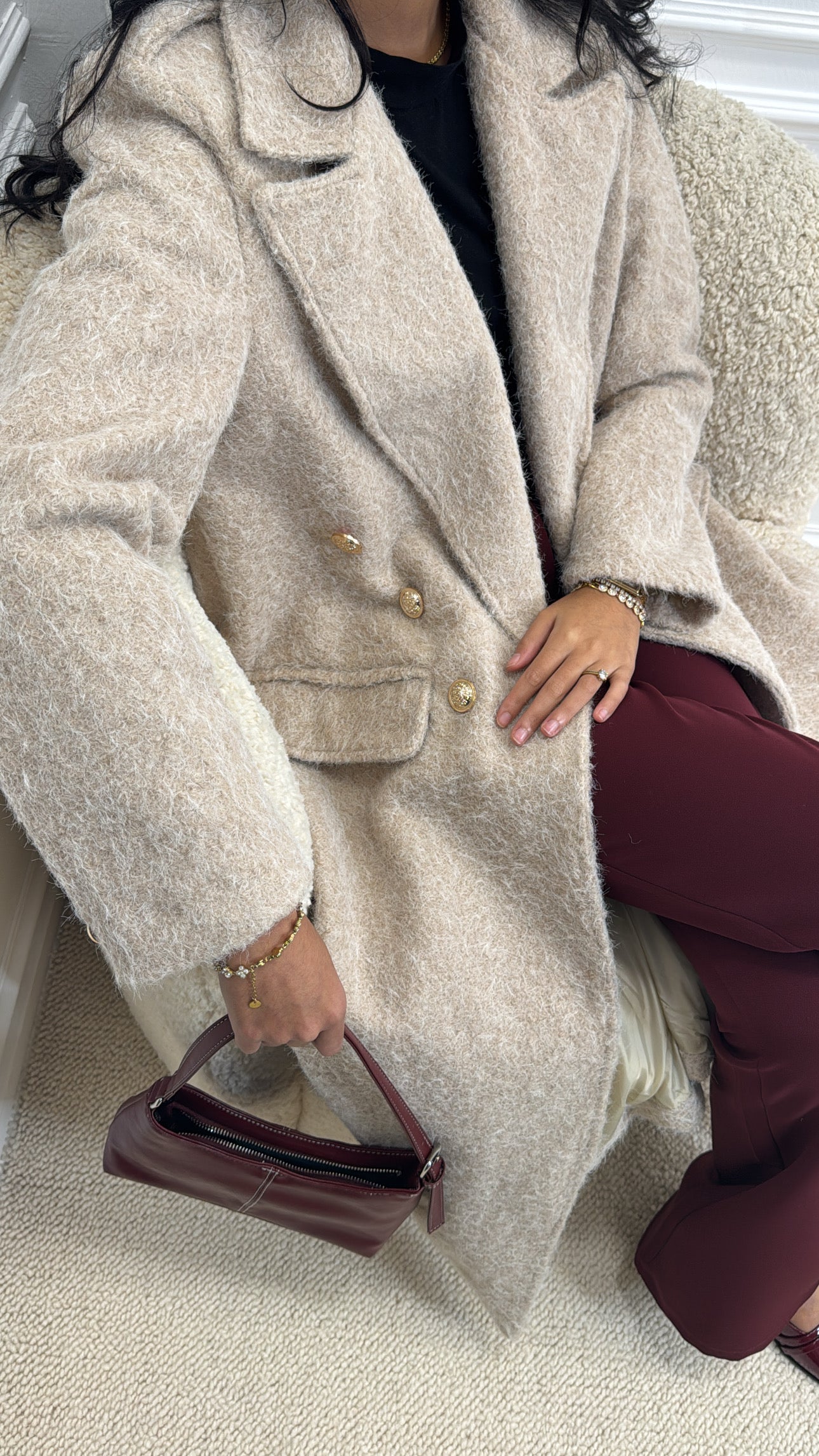 Manteau STENCY beige