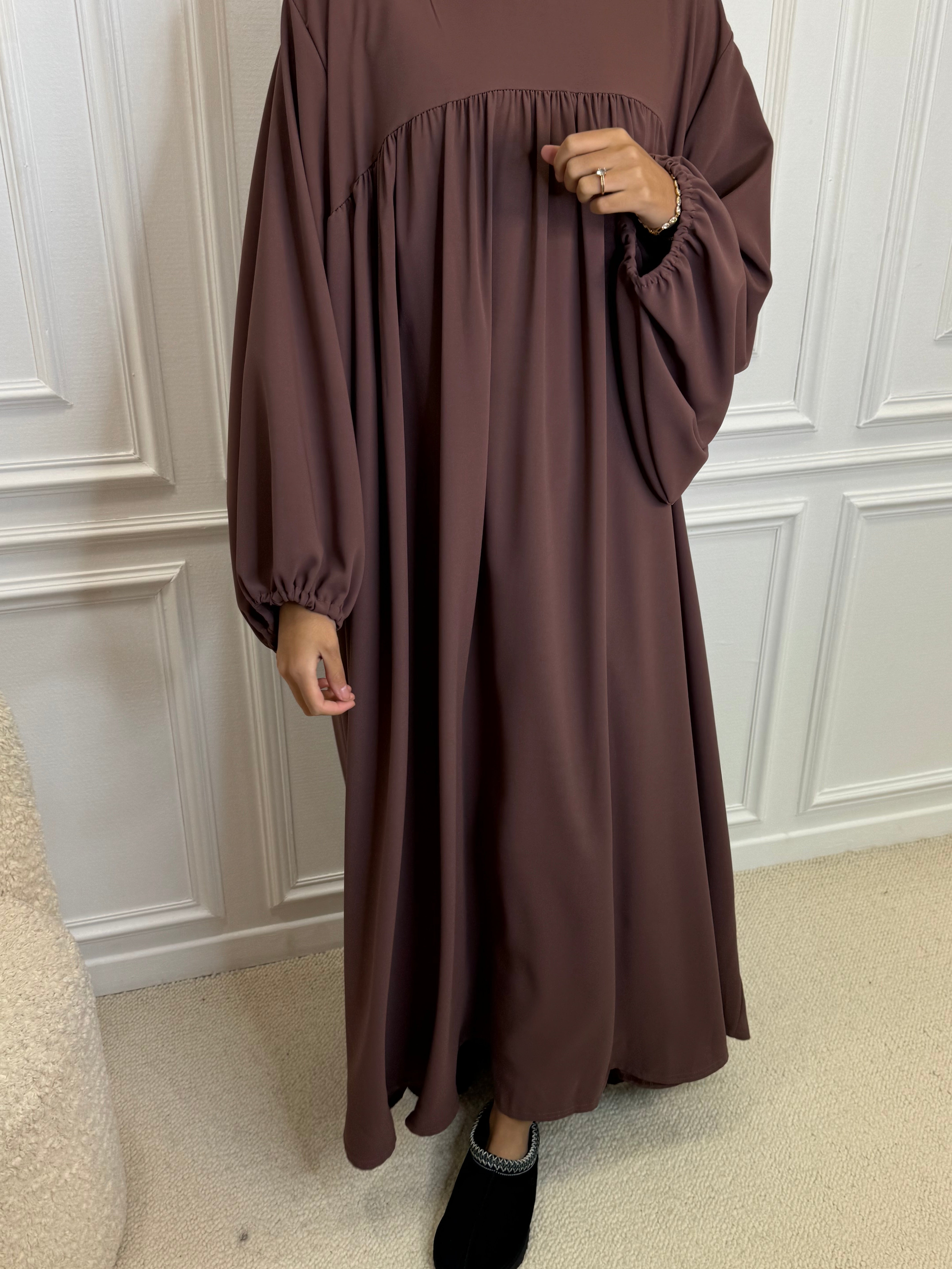 Abaya AMEL moka