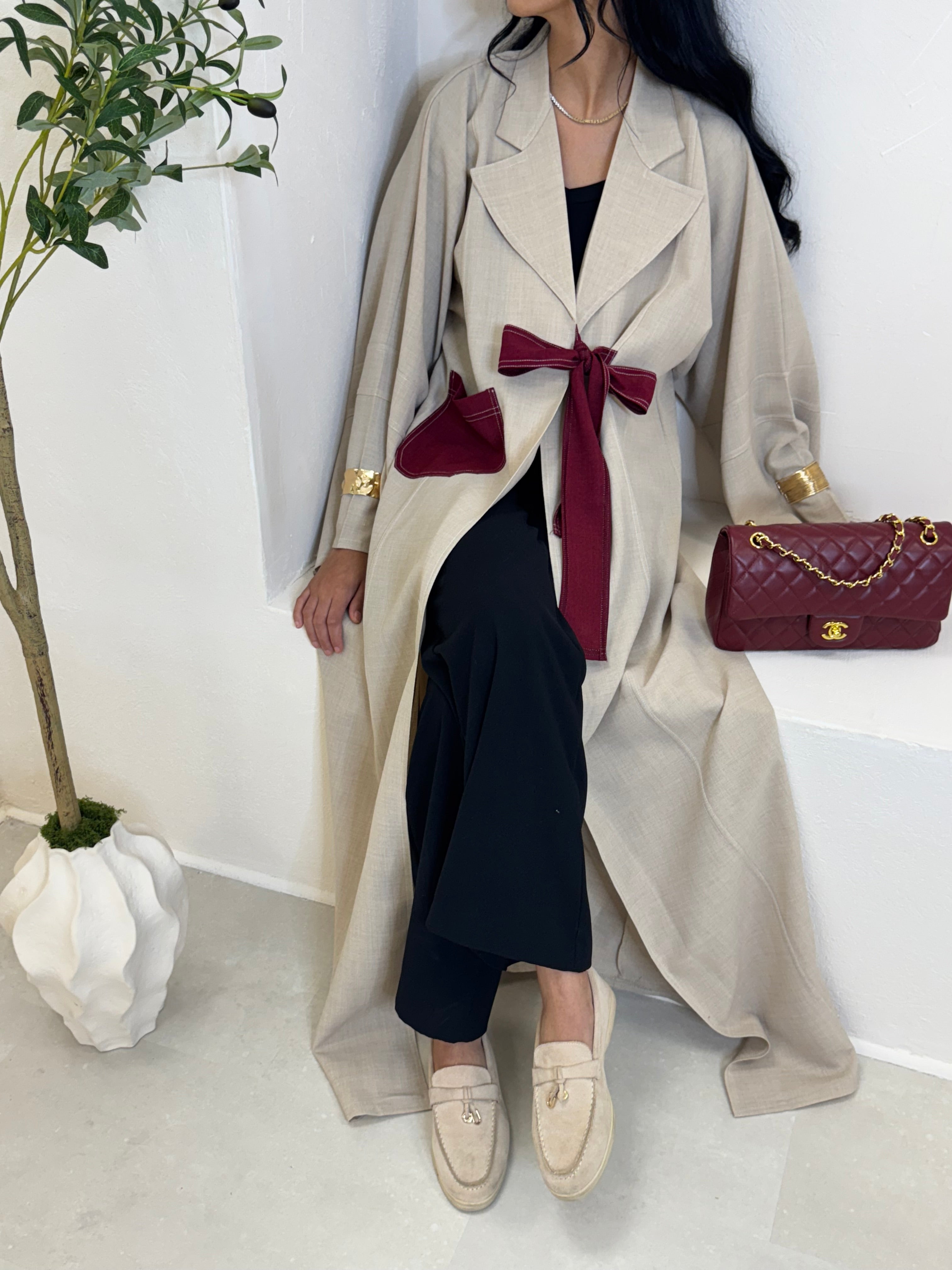 Kimono GIADA beige