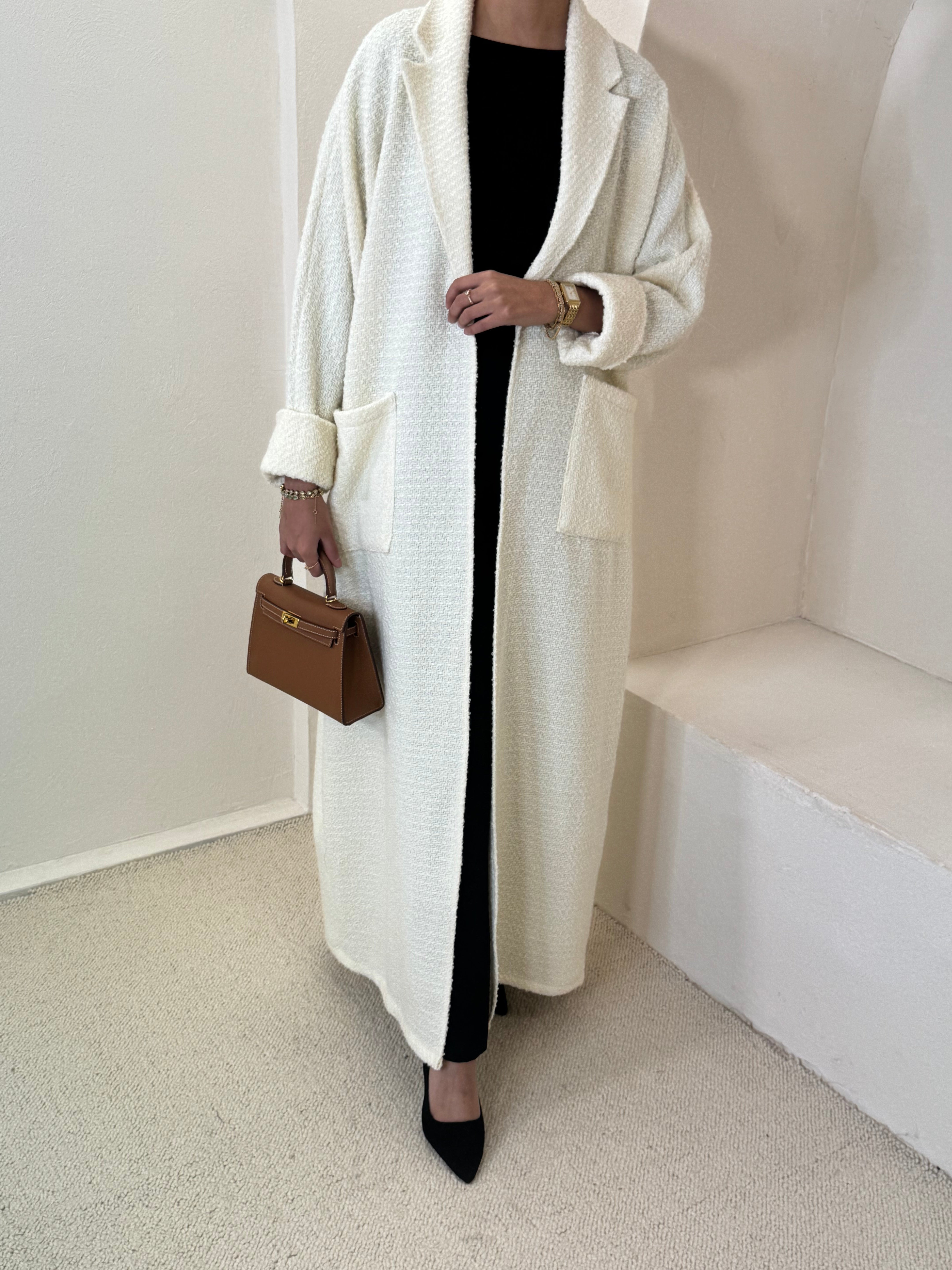 Blazer CÉLESTA blanc