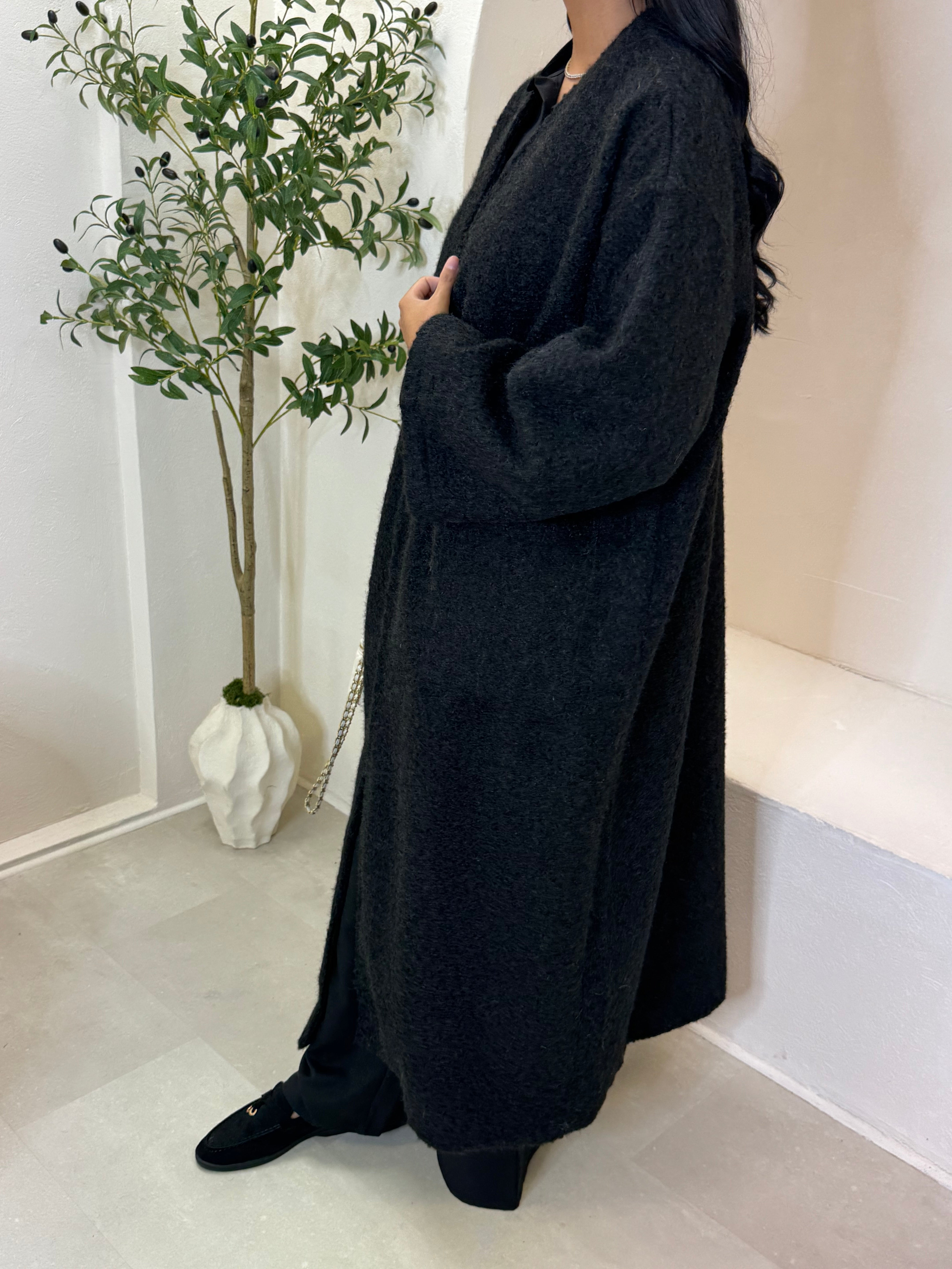 Manteau SOUKIE noir