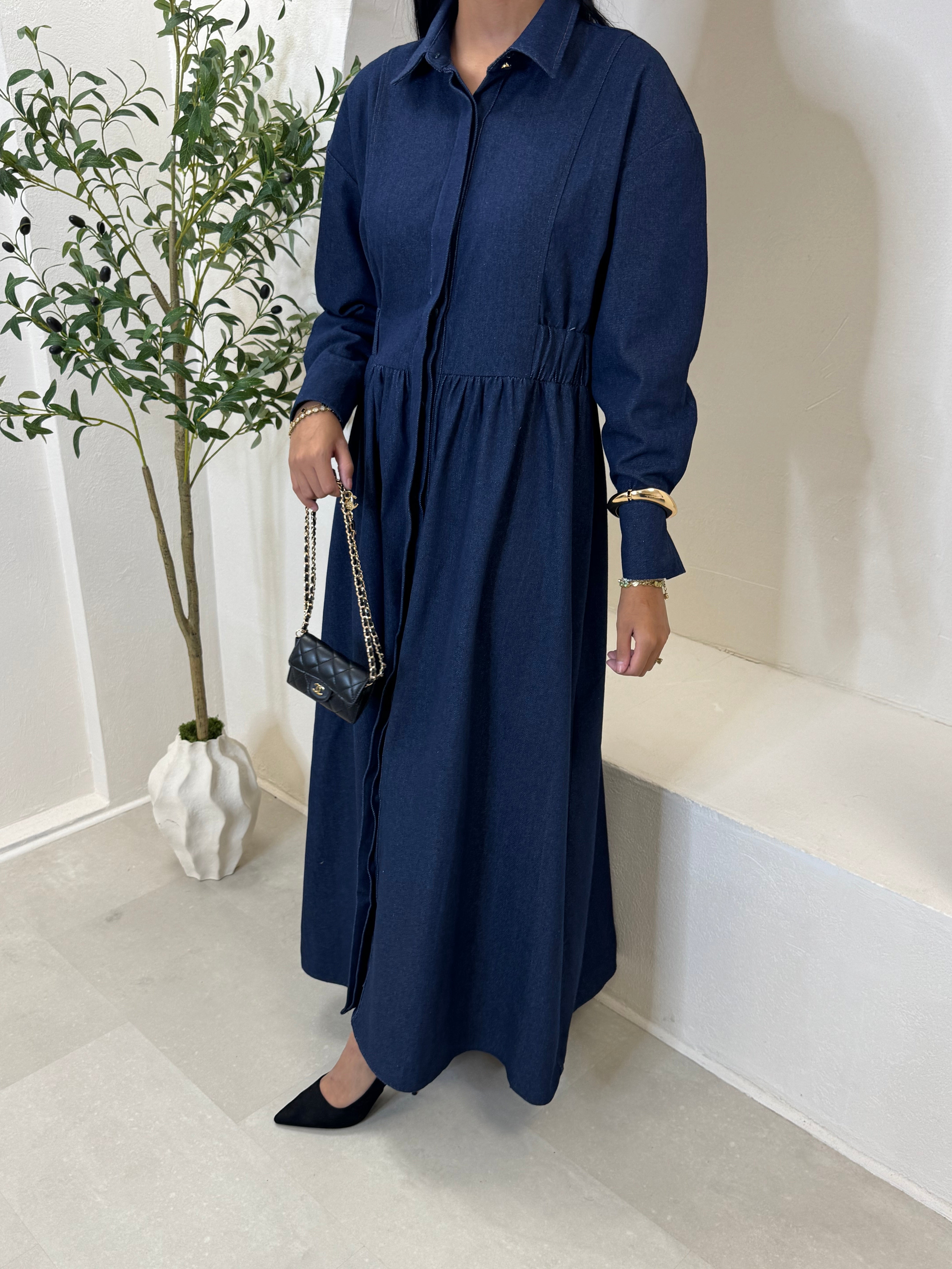 Robe DENIMA bleu foncé