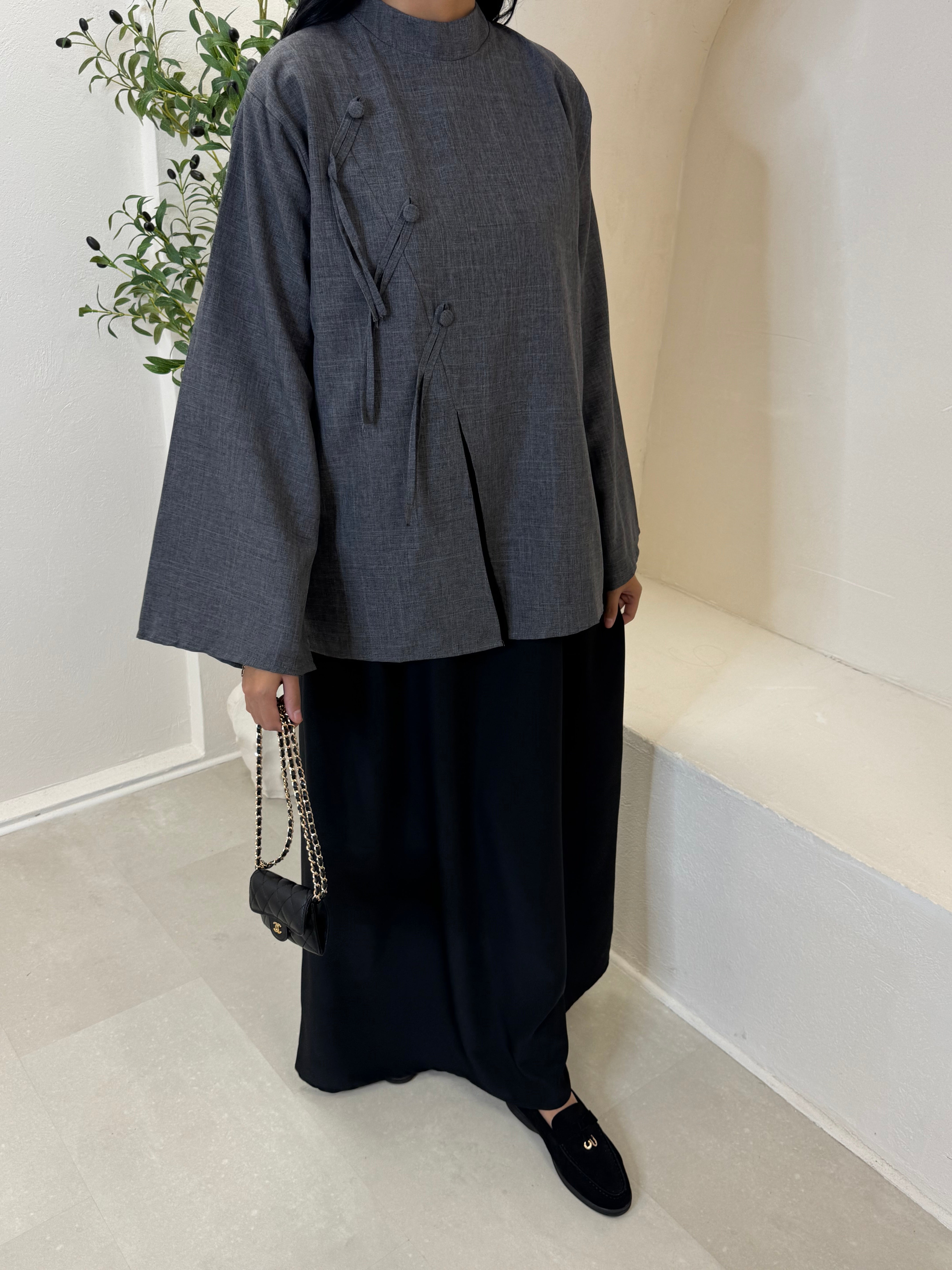 Haut SHA-LEE gris