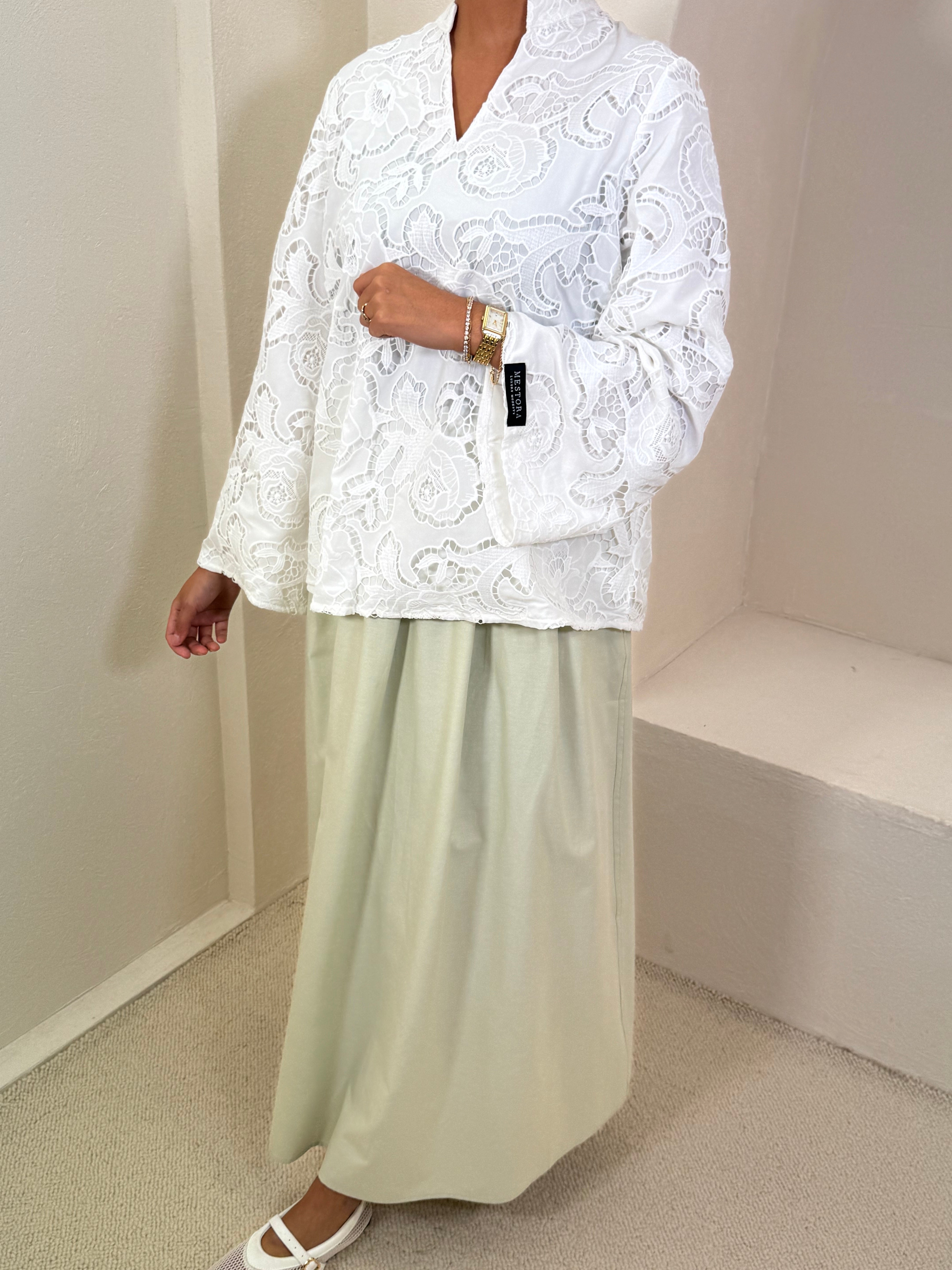 Blouse WARDA - Camélia