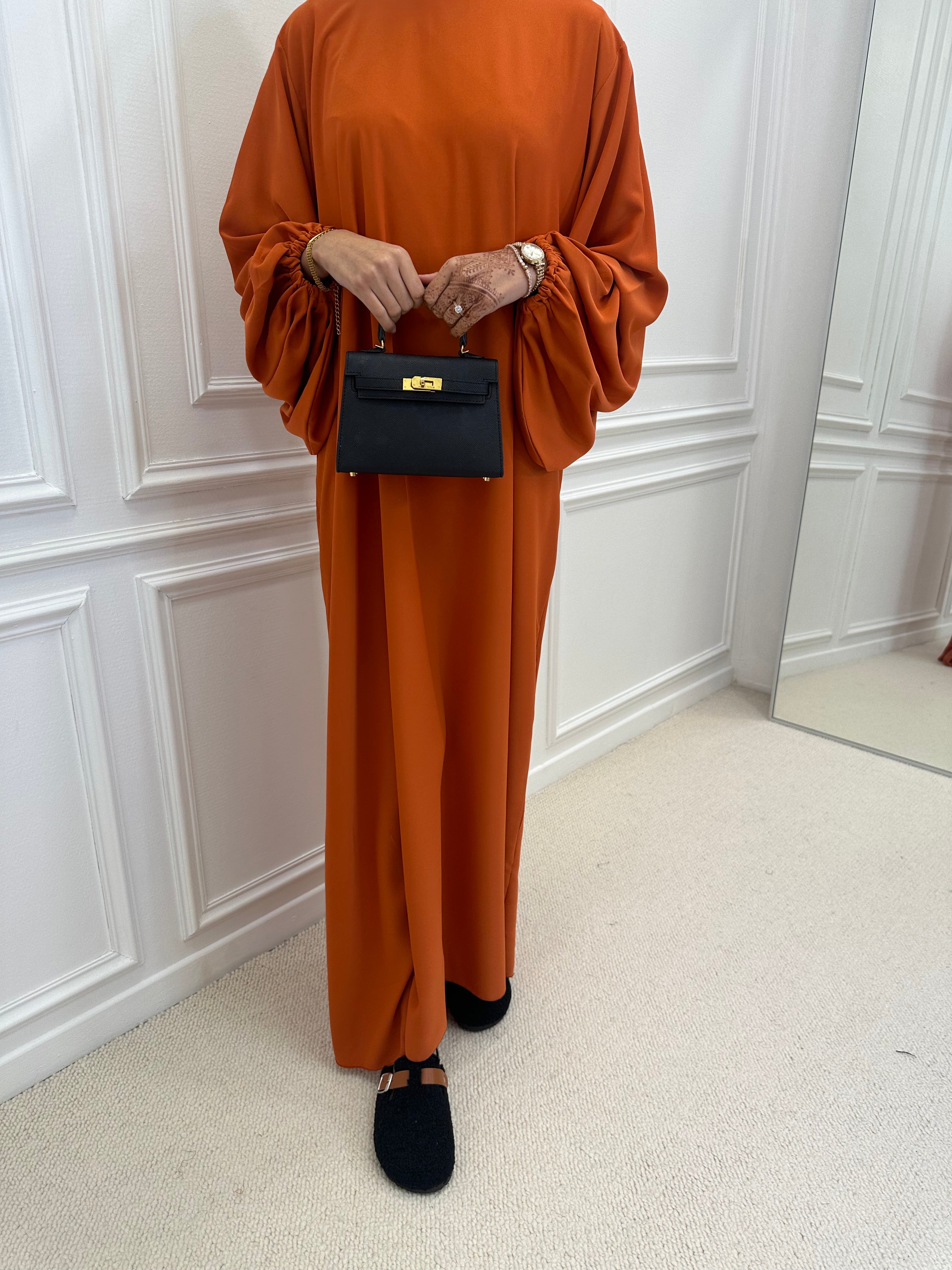 Abaya OUMEIMA orange