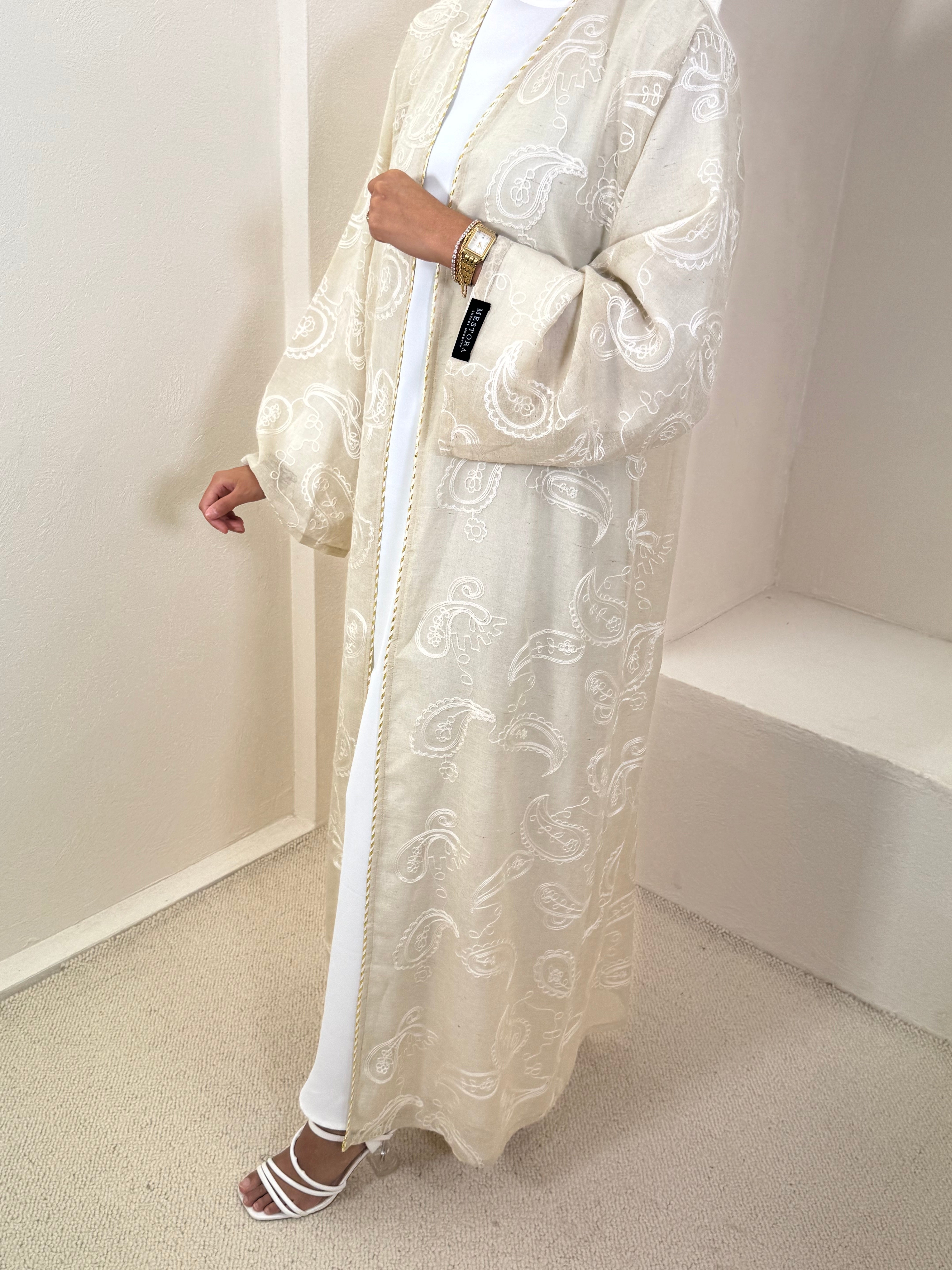 Kimono BAHIA - Avoine