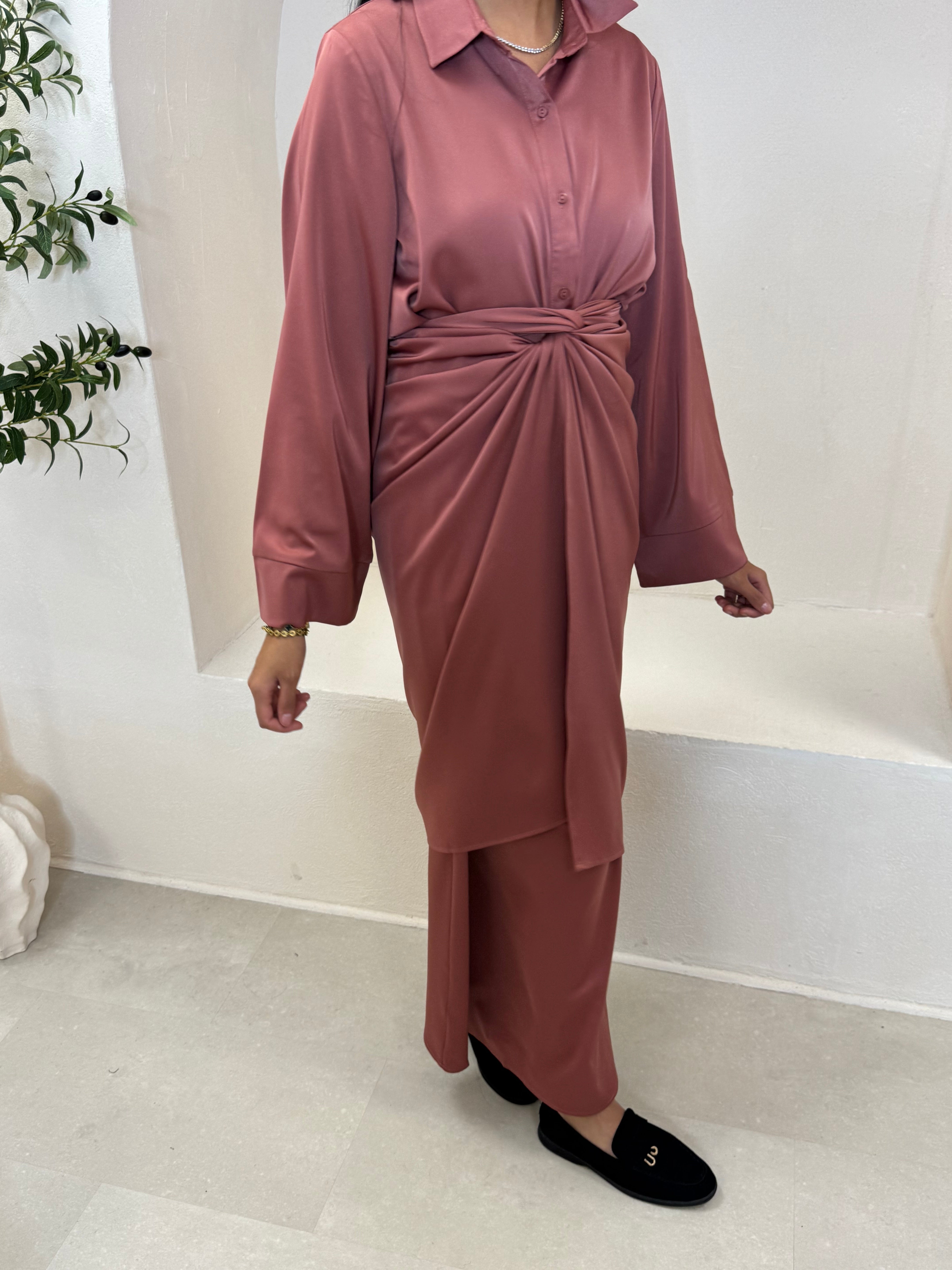 Robe JUNE rose