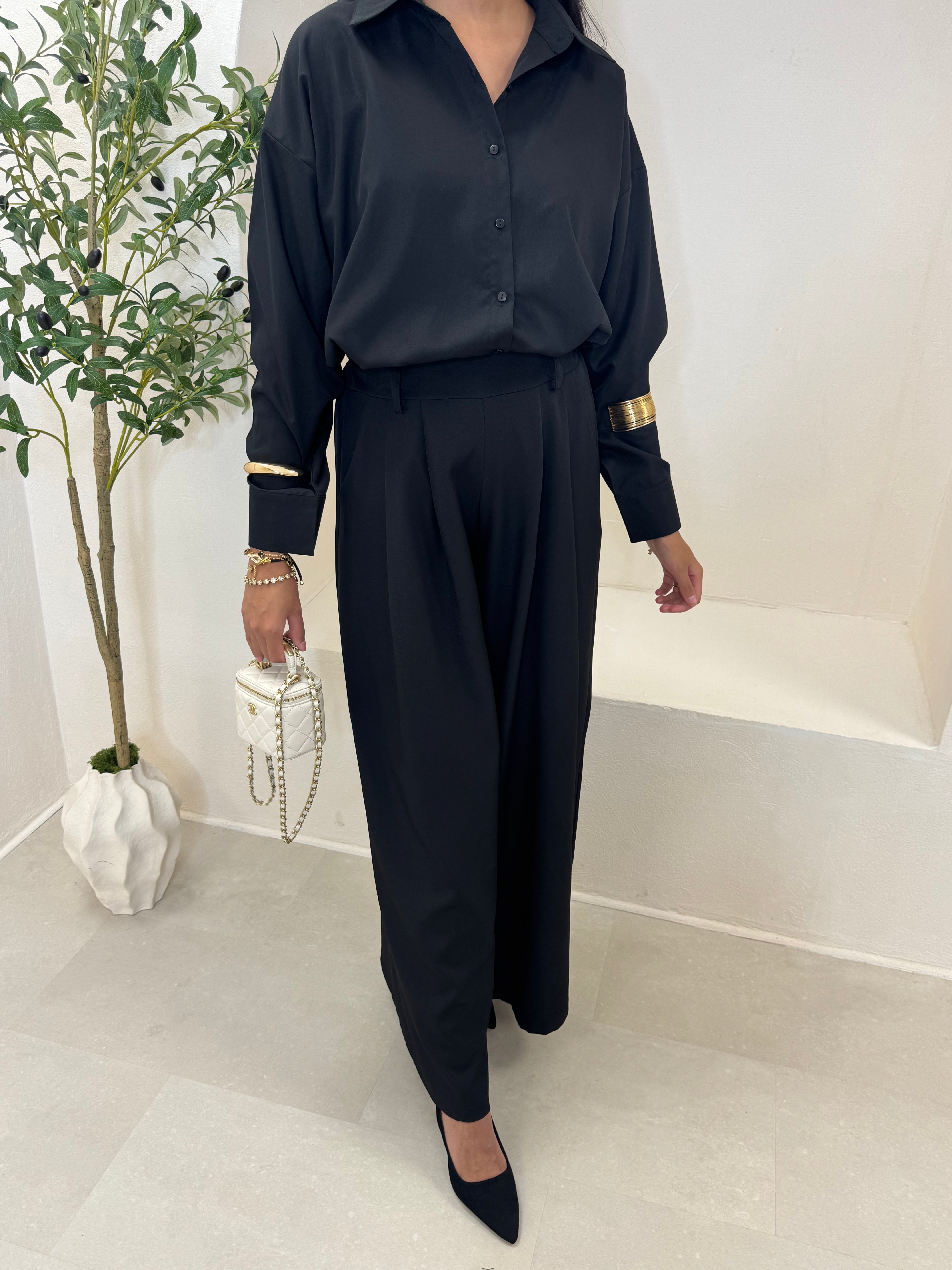 Pantalon AMBRE noir