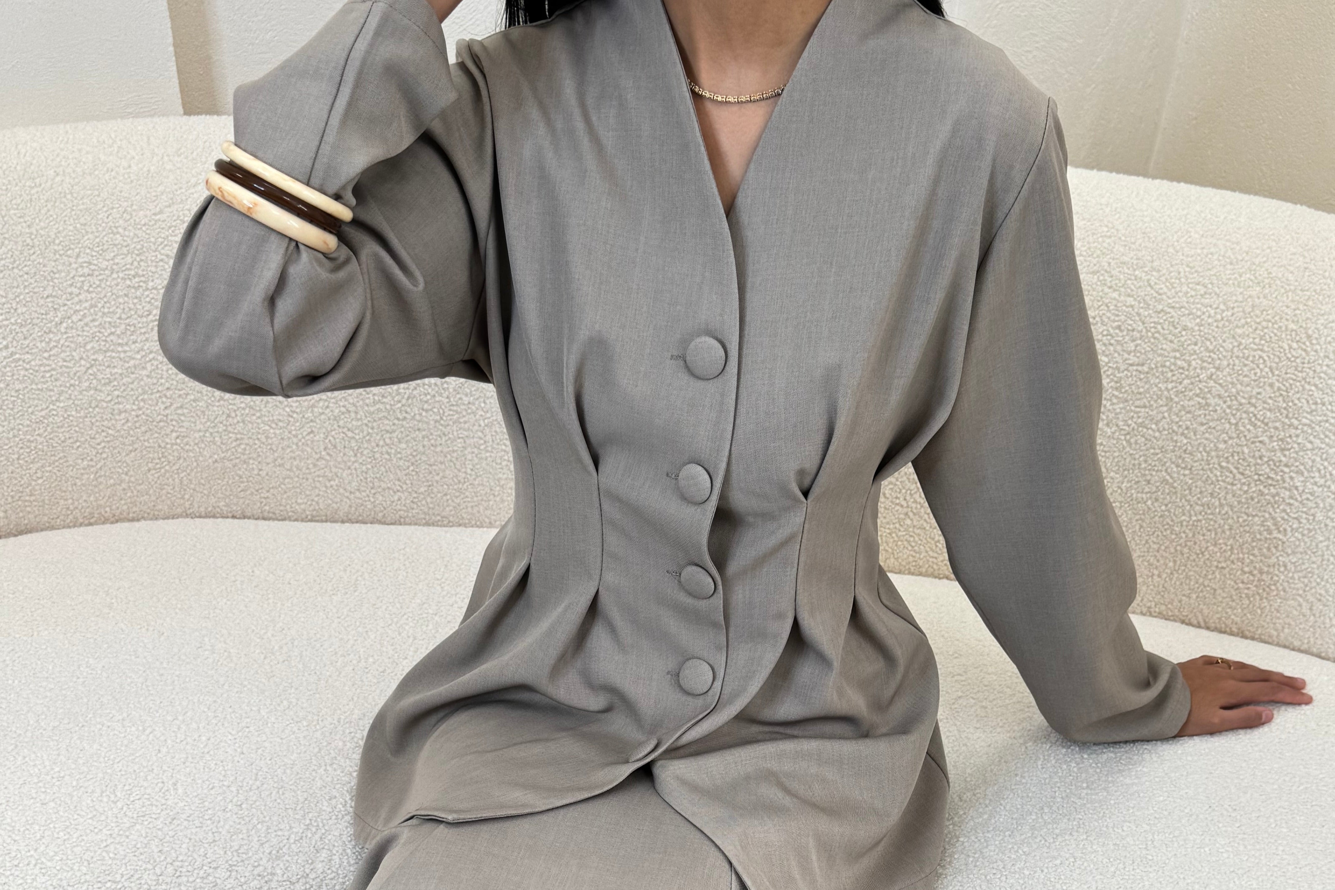 Set BÉRYL taupe