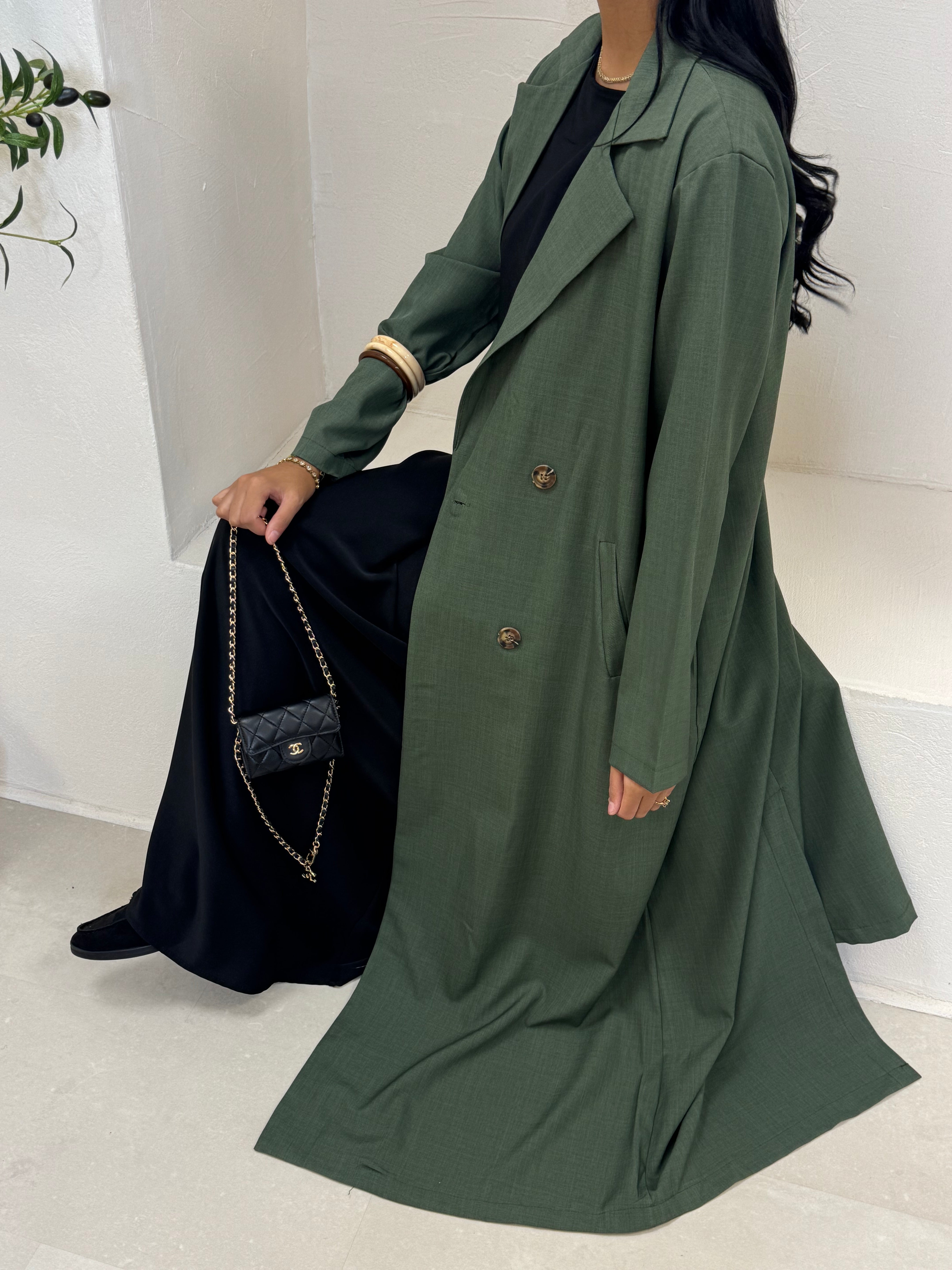 Trench NALA kaki
