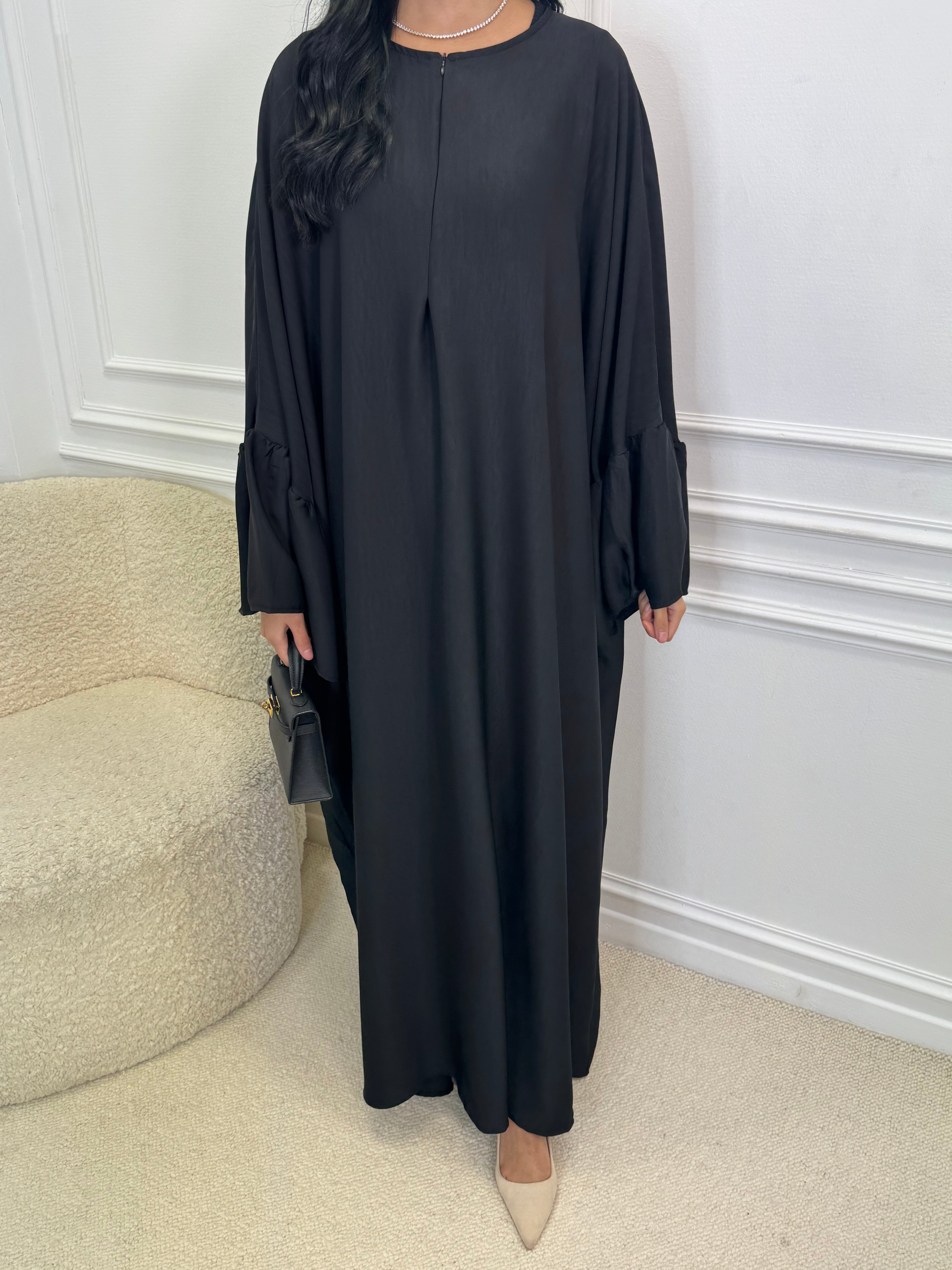 Abaya YVANA noir