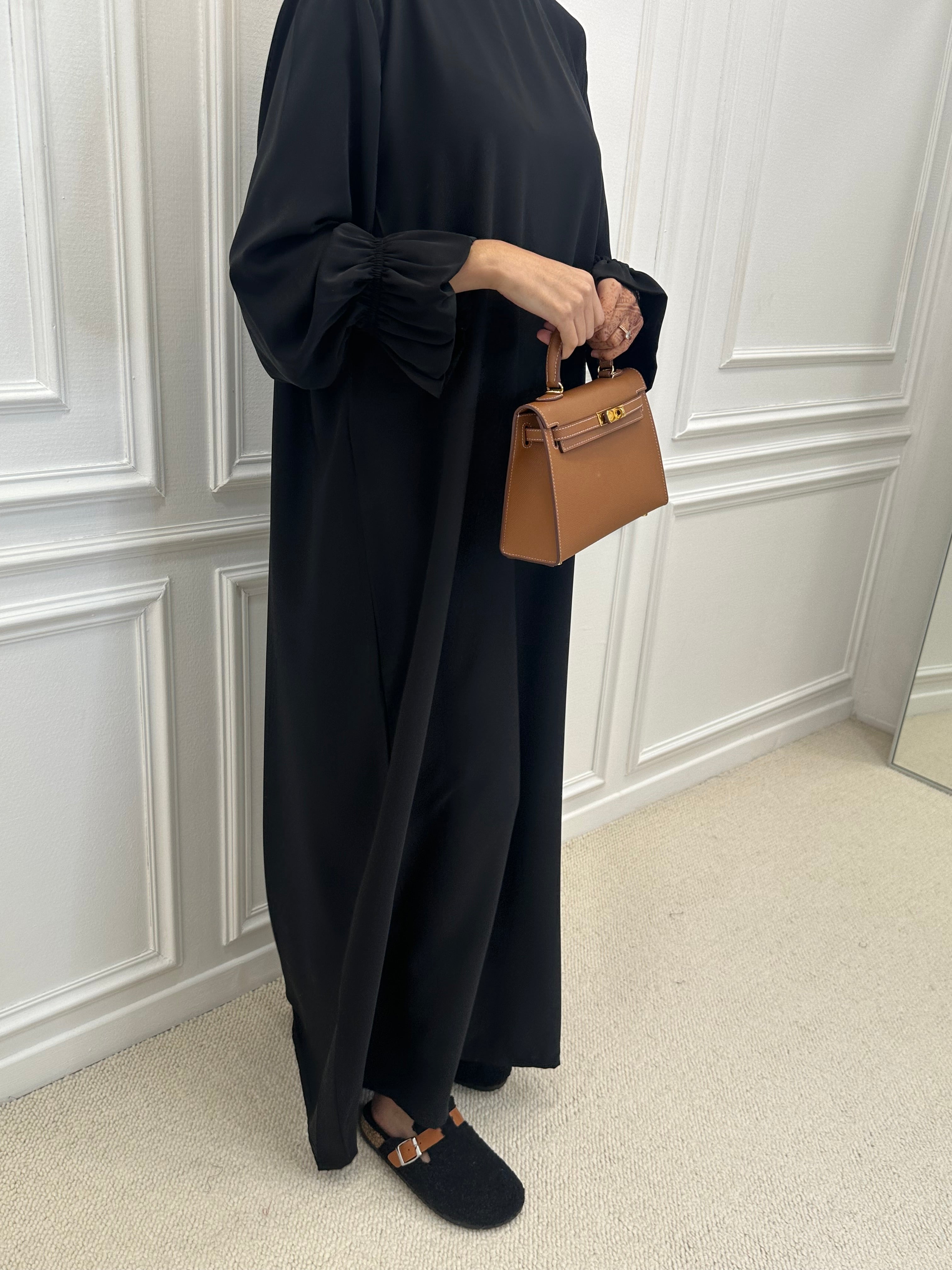 Abaya LOLA noire