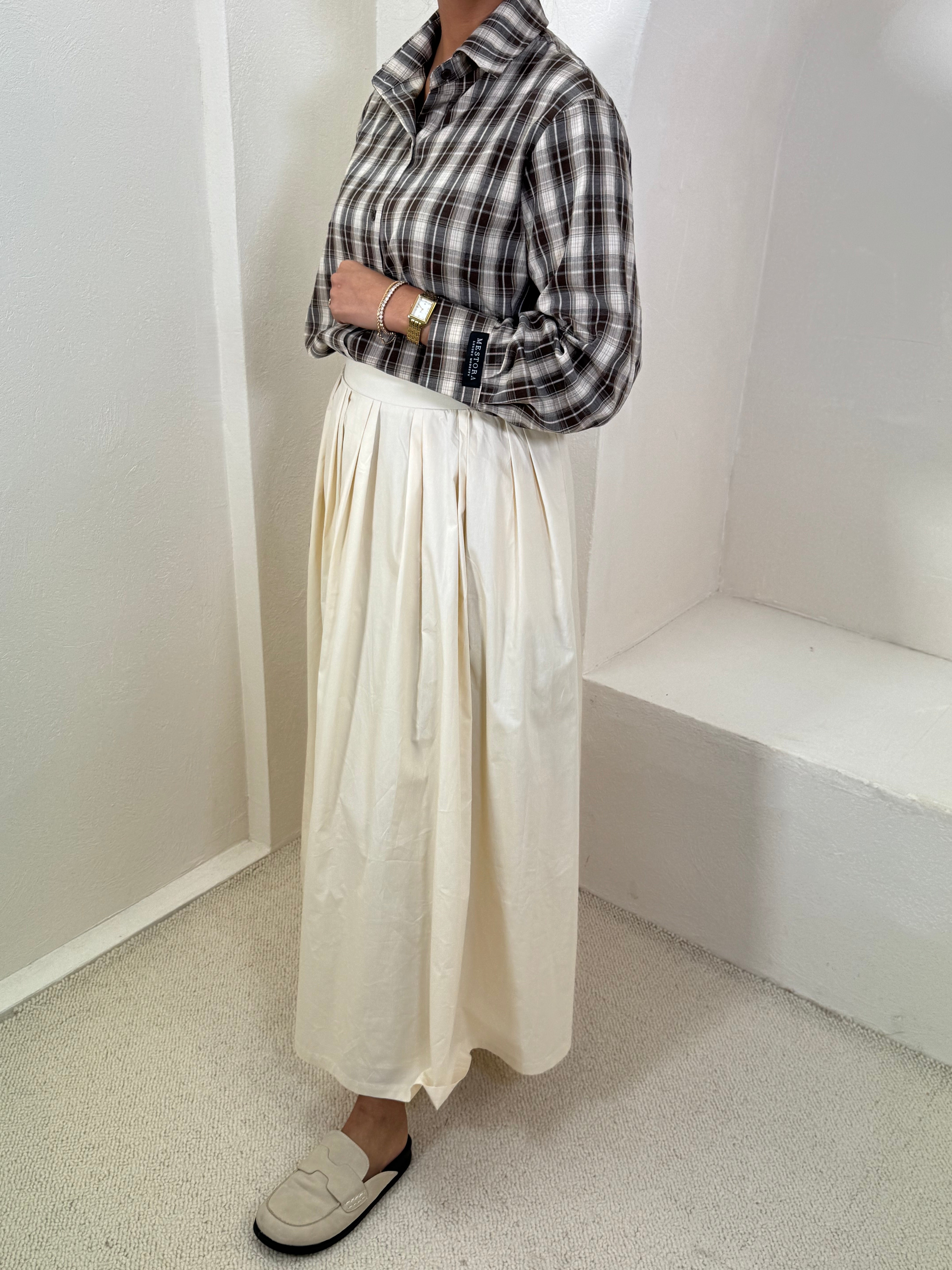 Chemise MARCEL - Espresso