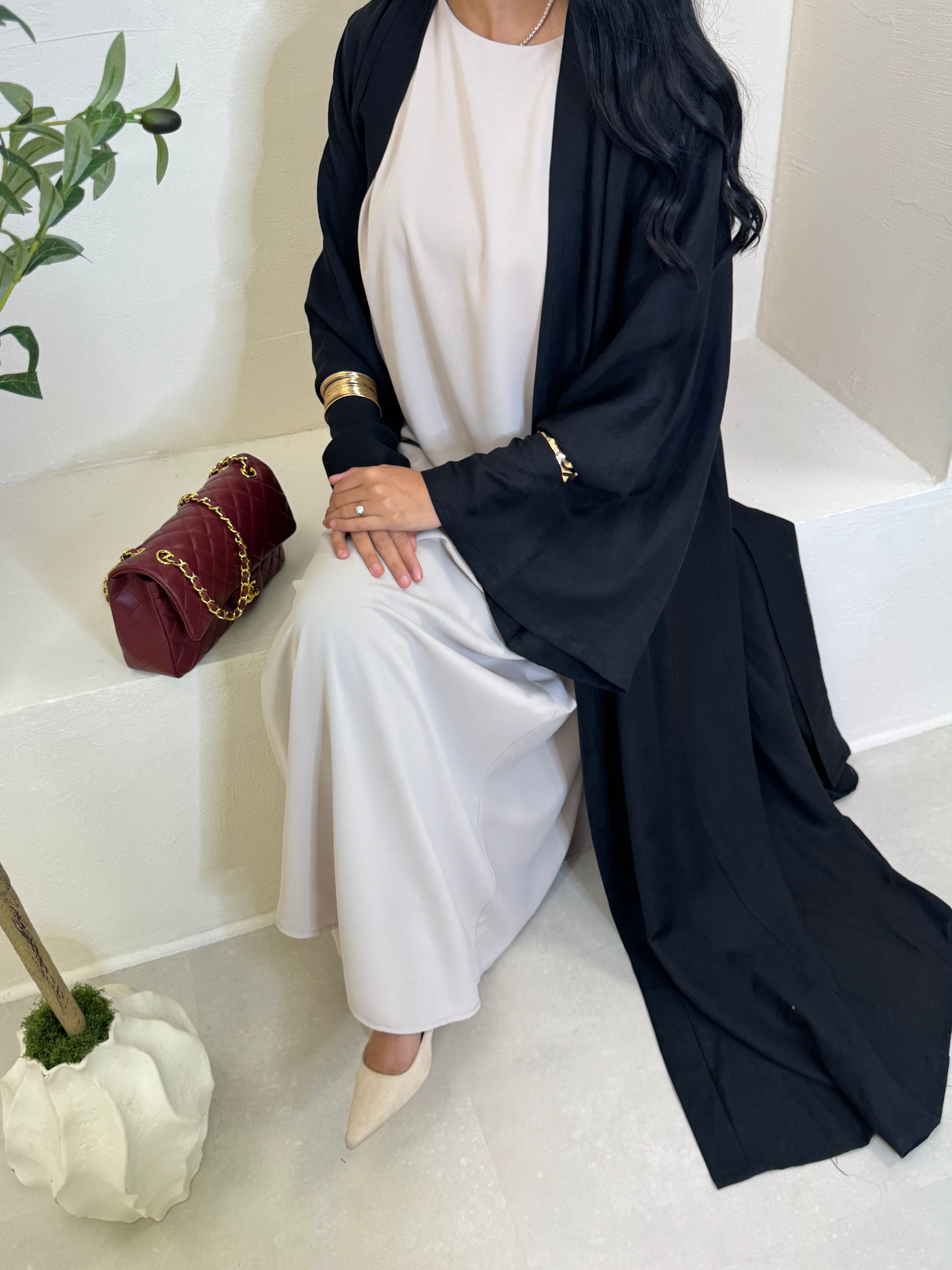 Kimono NAYKA noir