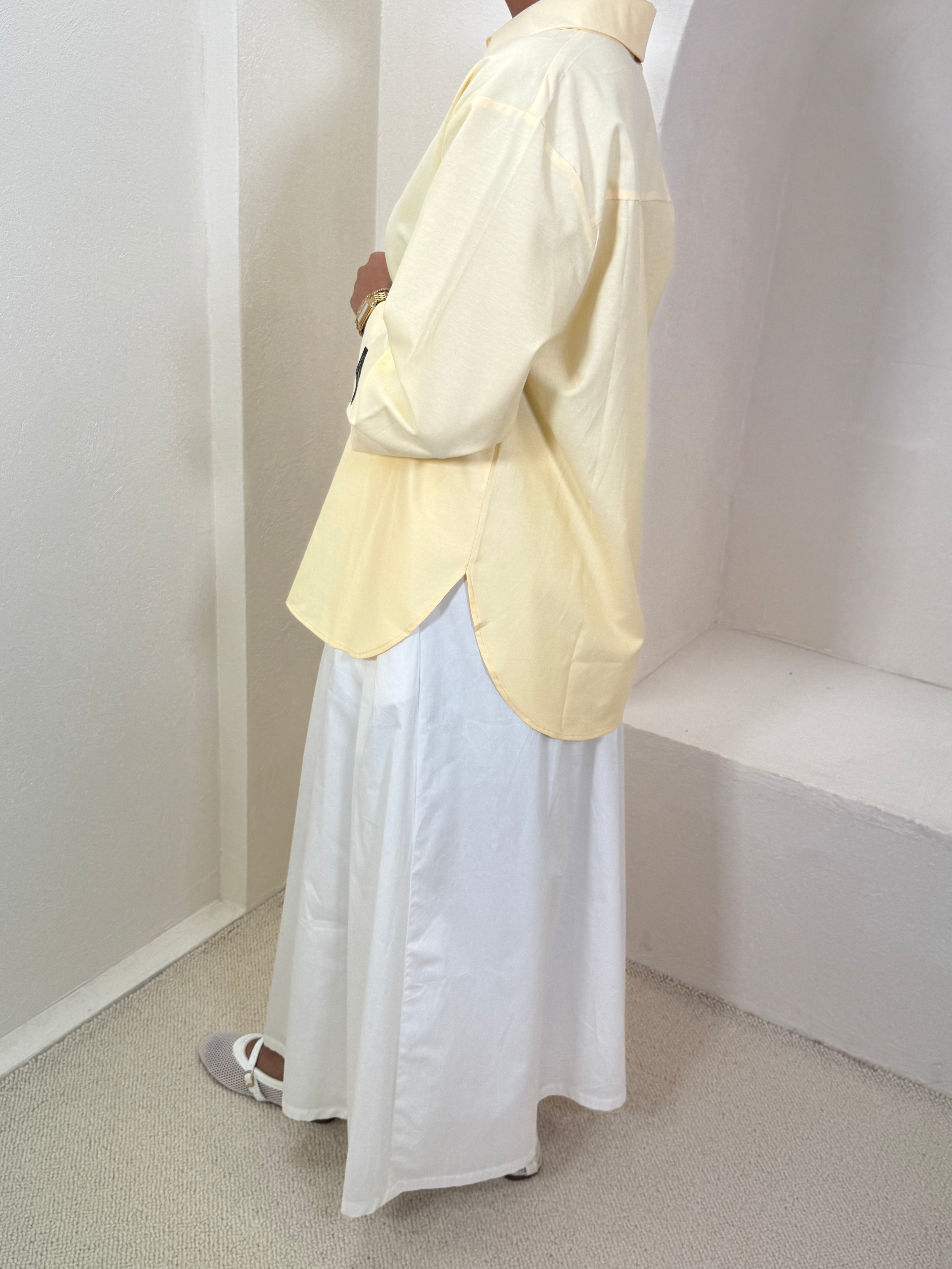 Chemise BASILE - Butter