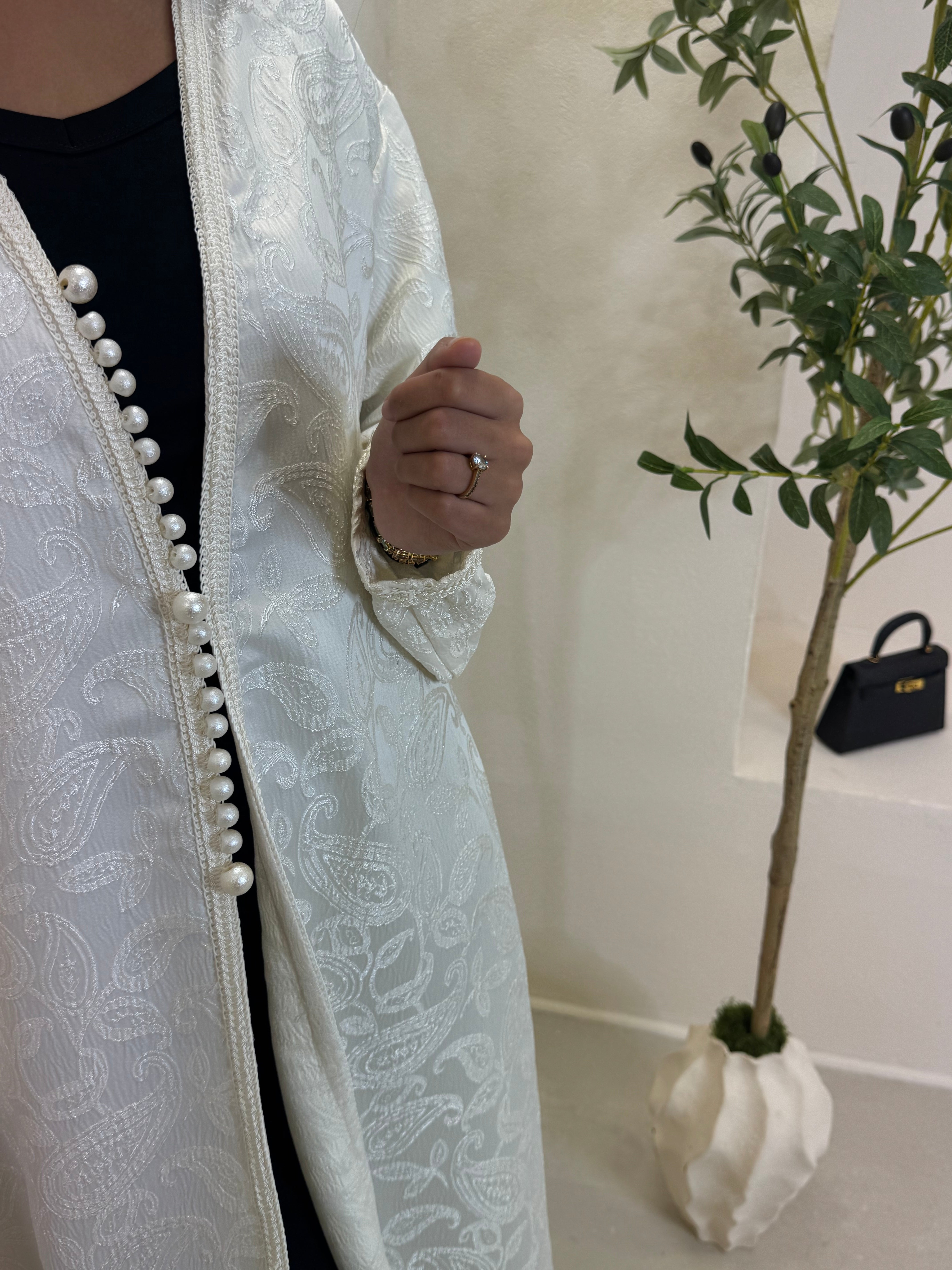 Kimono BAROQUE crème