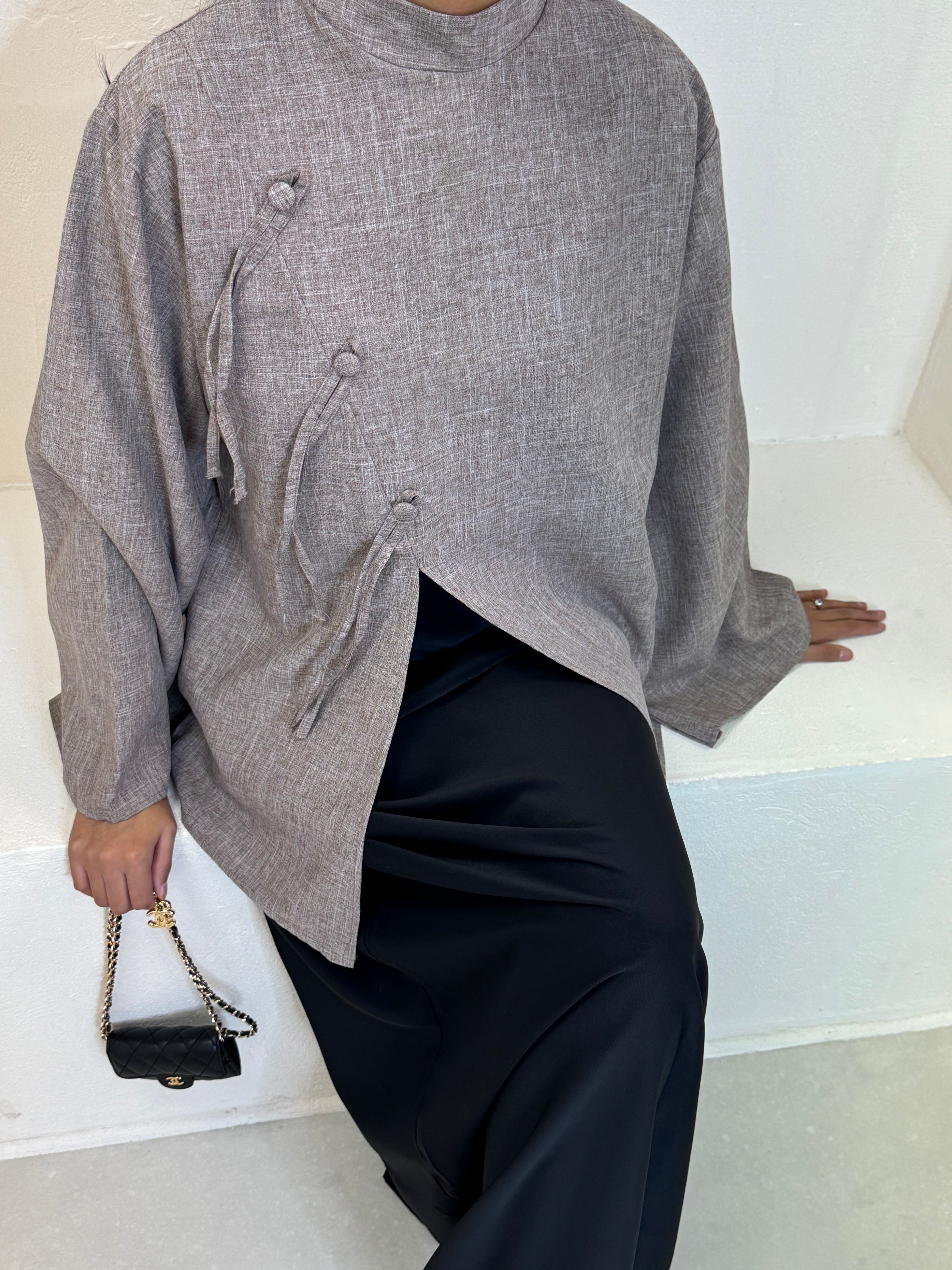 Haut SHA-LEE taupe