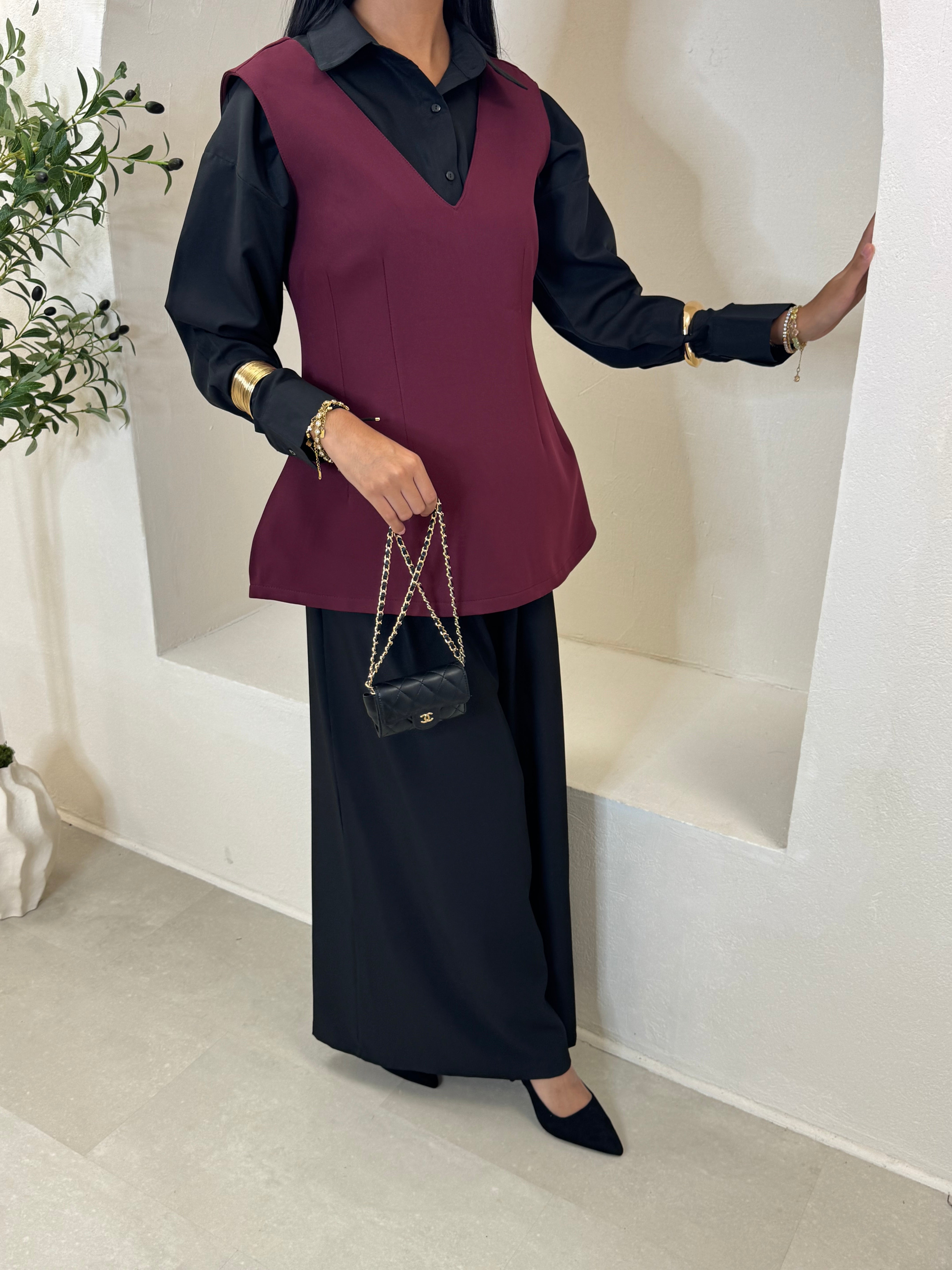 Haut COCO bordeaux