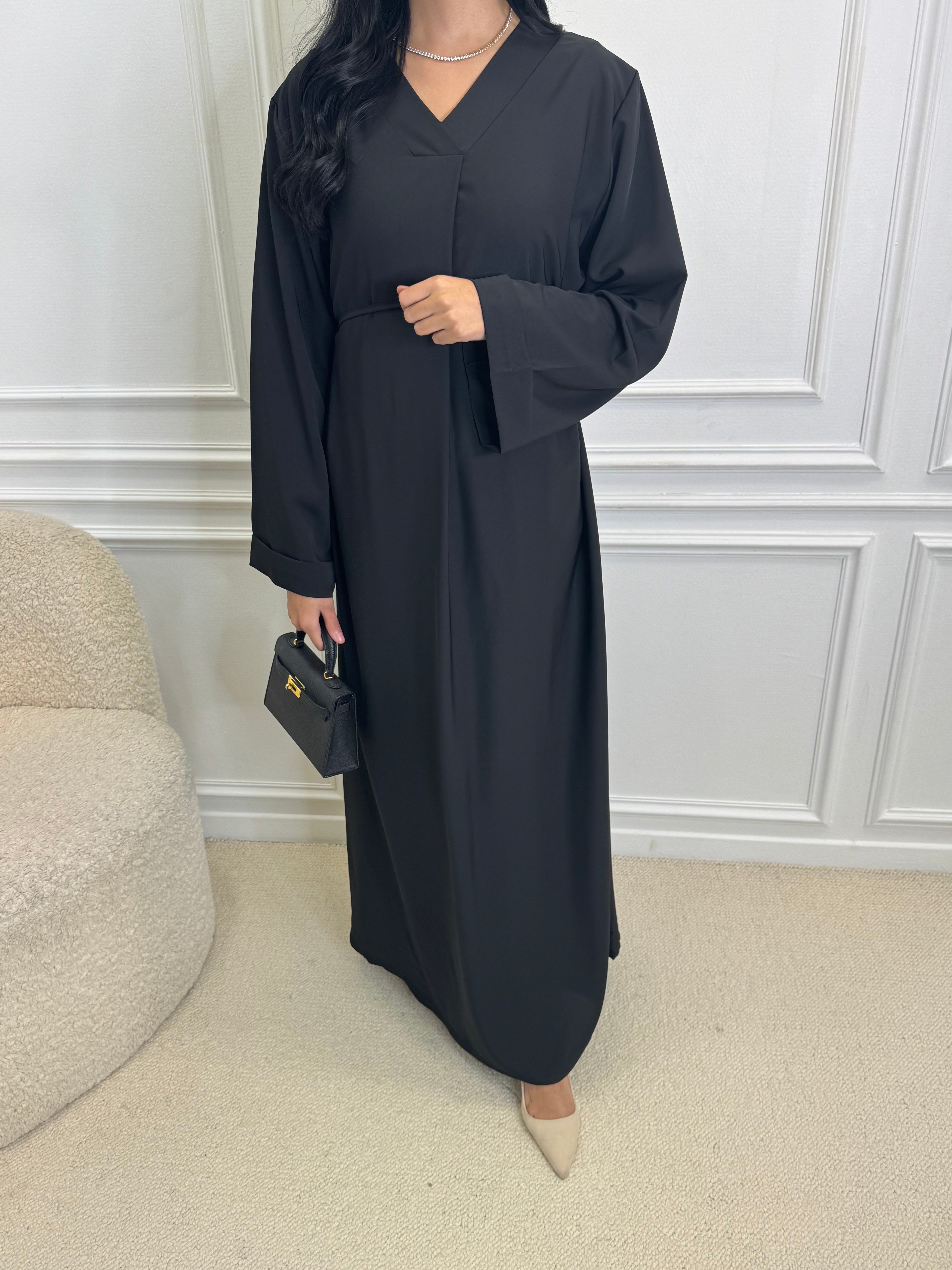 Abaya LIA noir