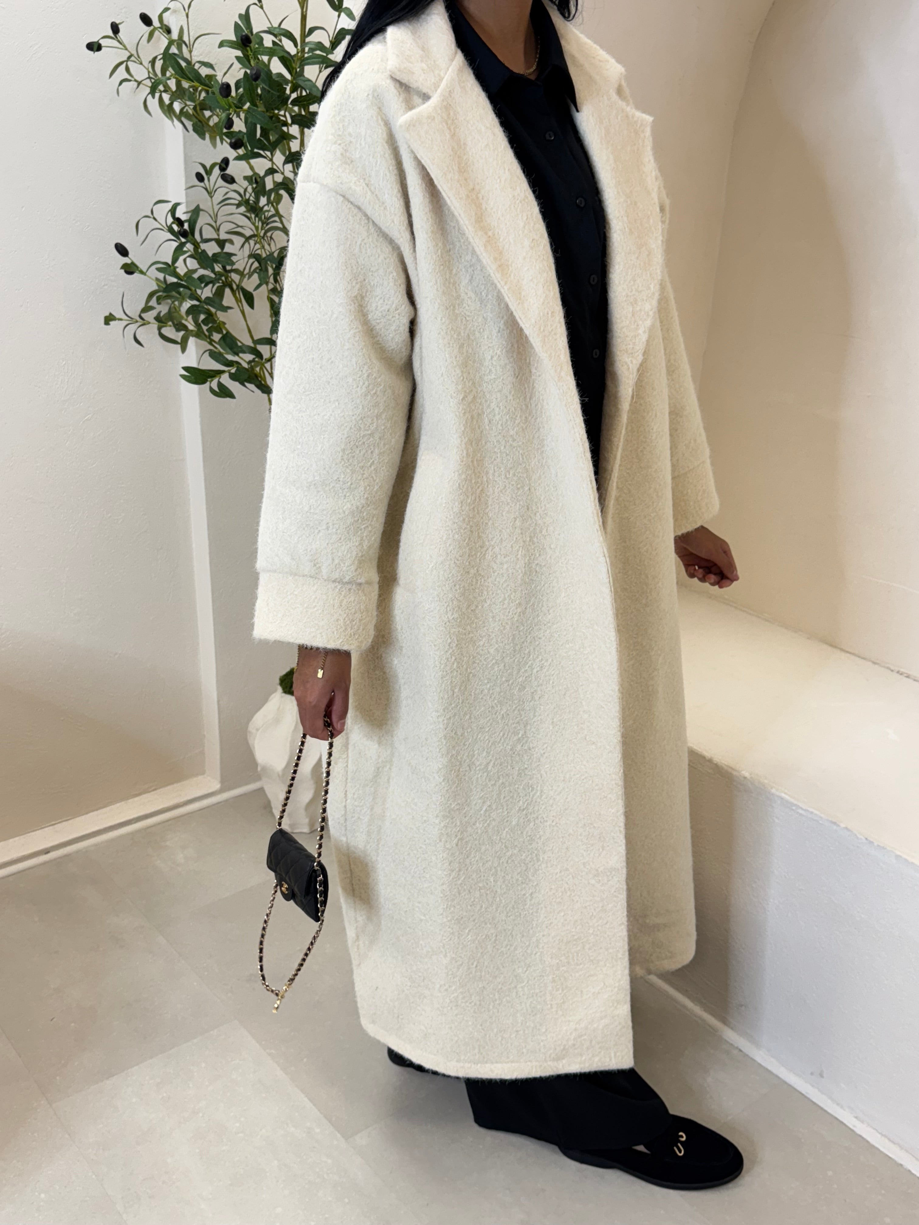 Manteau NOVA crème