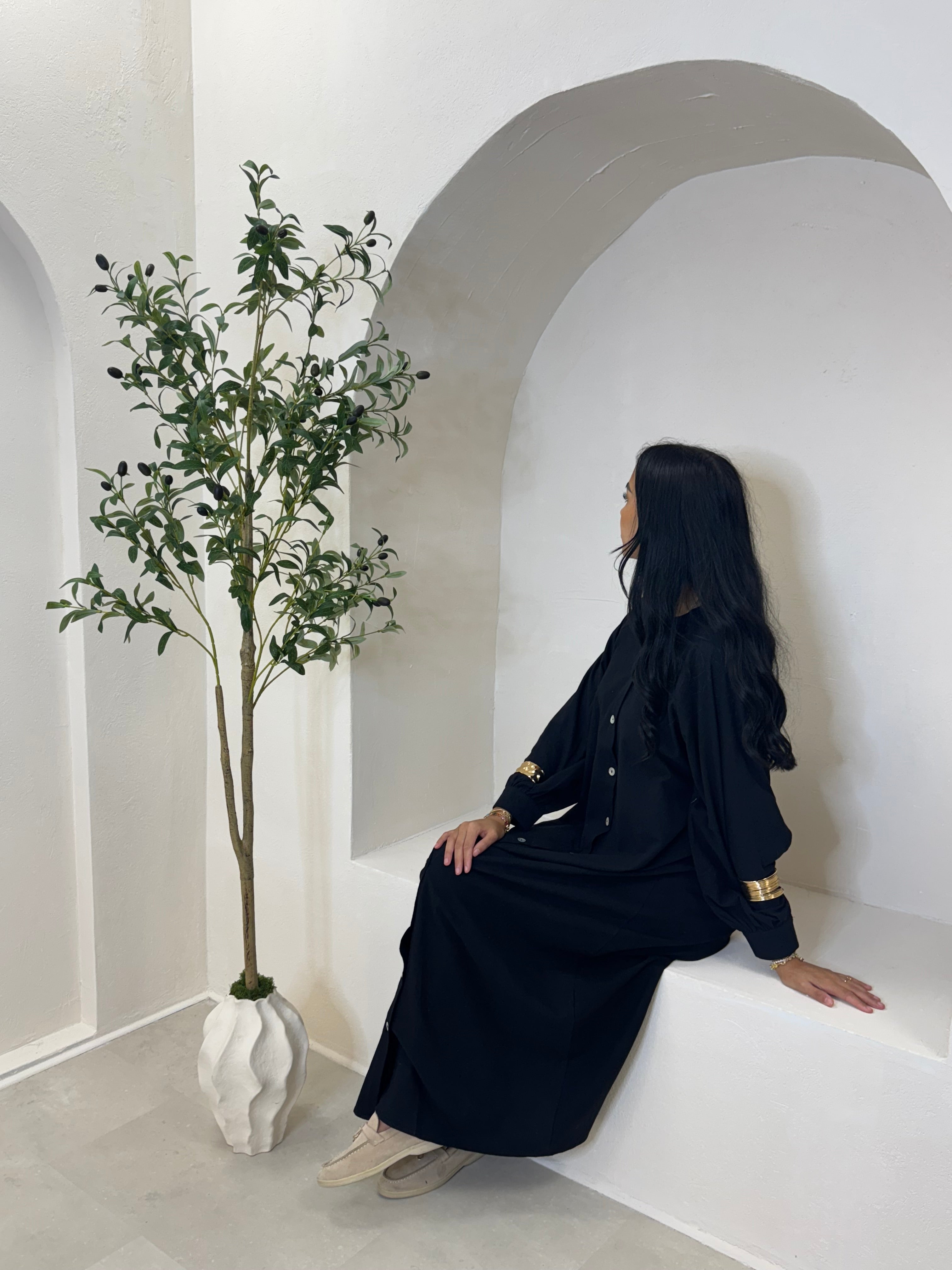 Robe YELEN noir
