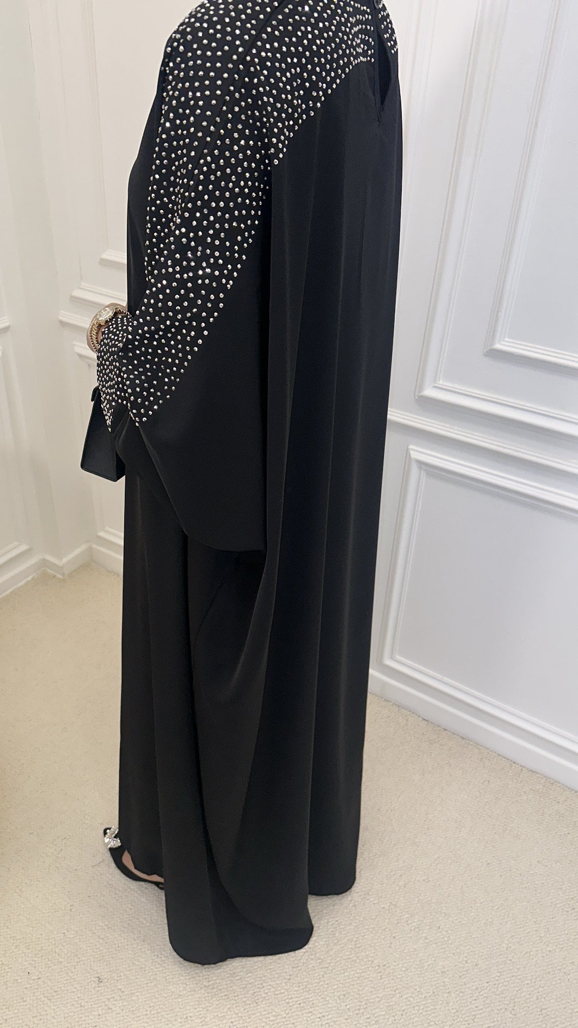 Abaya DALACE noire